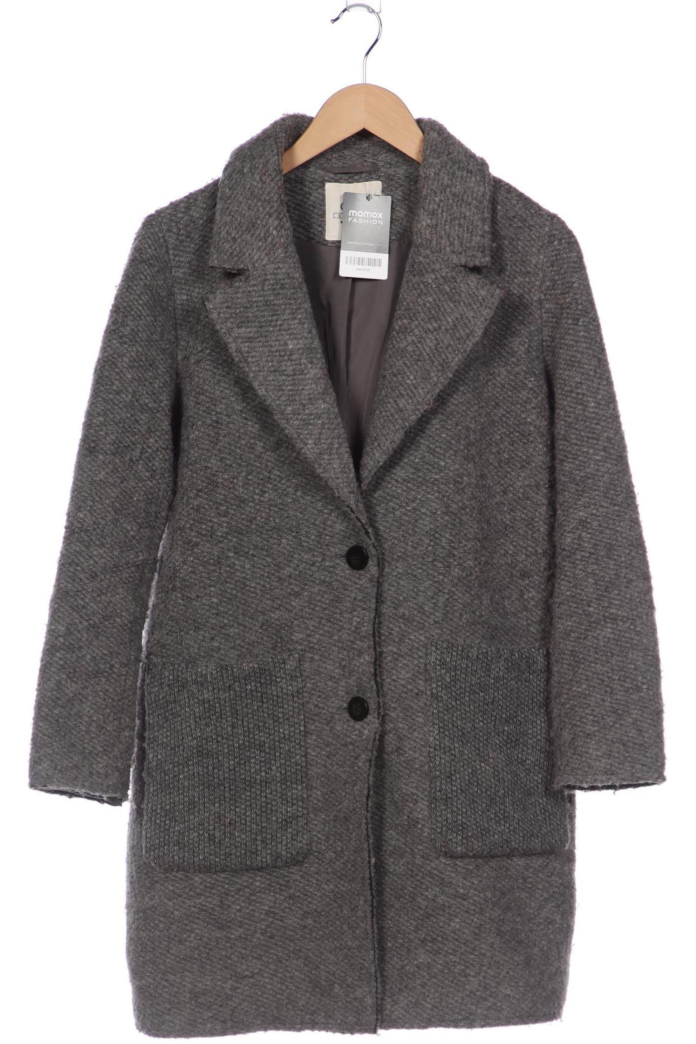 

edc by Esprit Damen Mantel, grau, Gr. 42