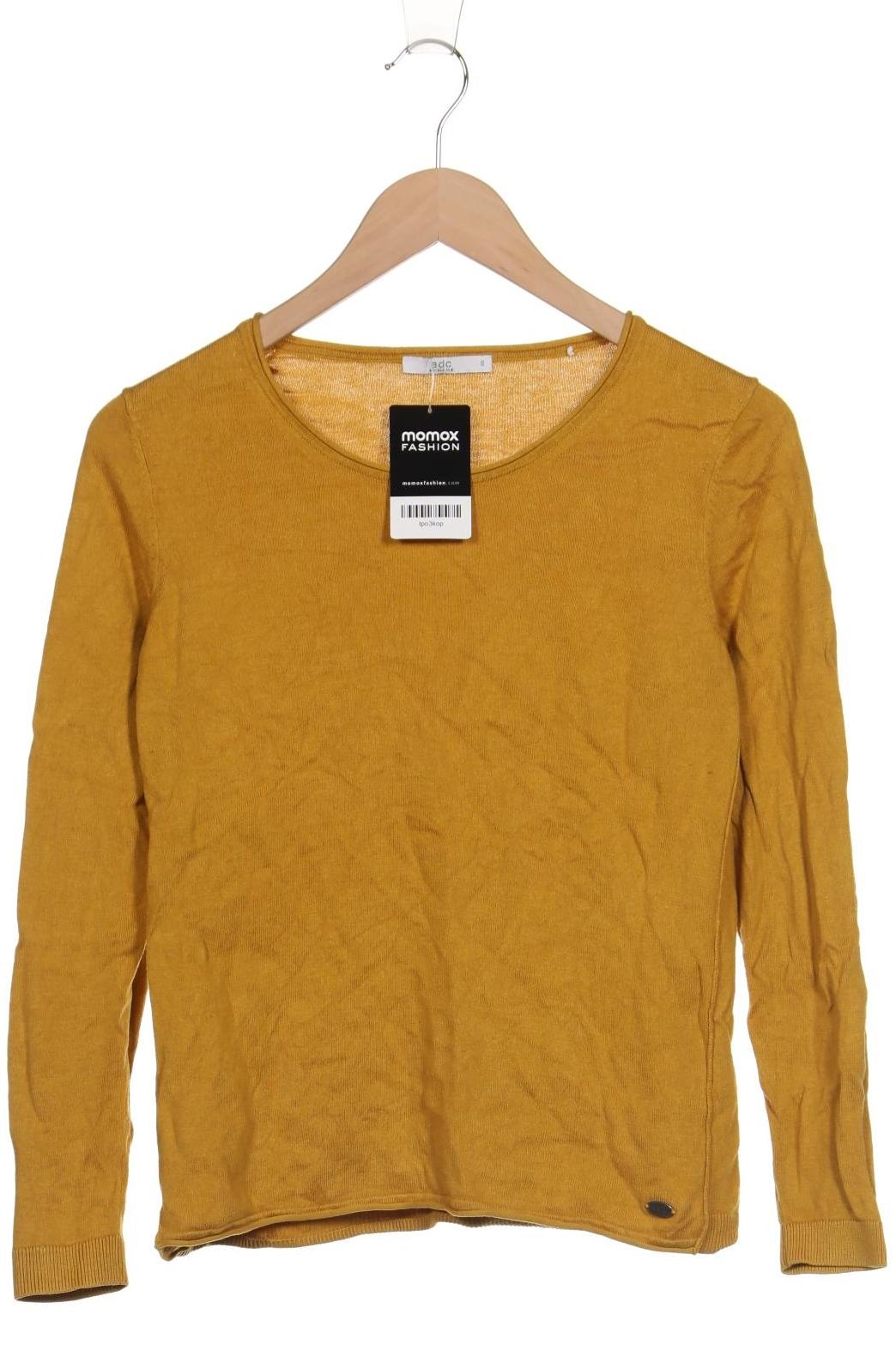 

edc by Esprit Damen Pullover, gelb, Gr. 36