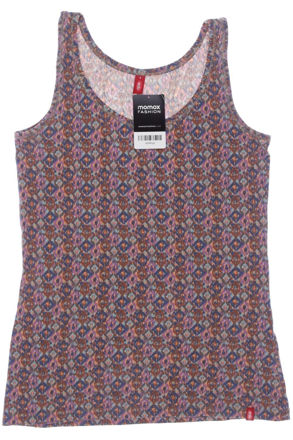 

edc by Esprit Damen Top, mehrfarbig, Gr. 36