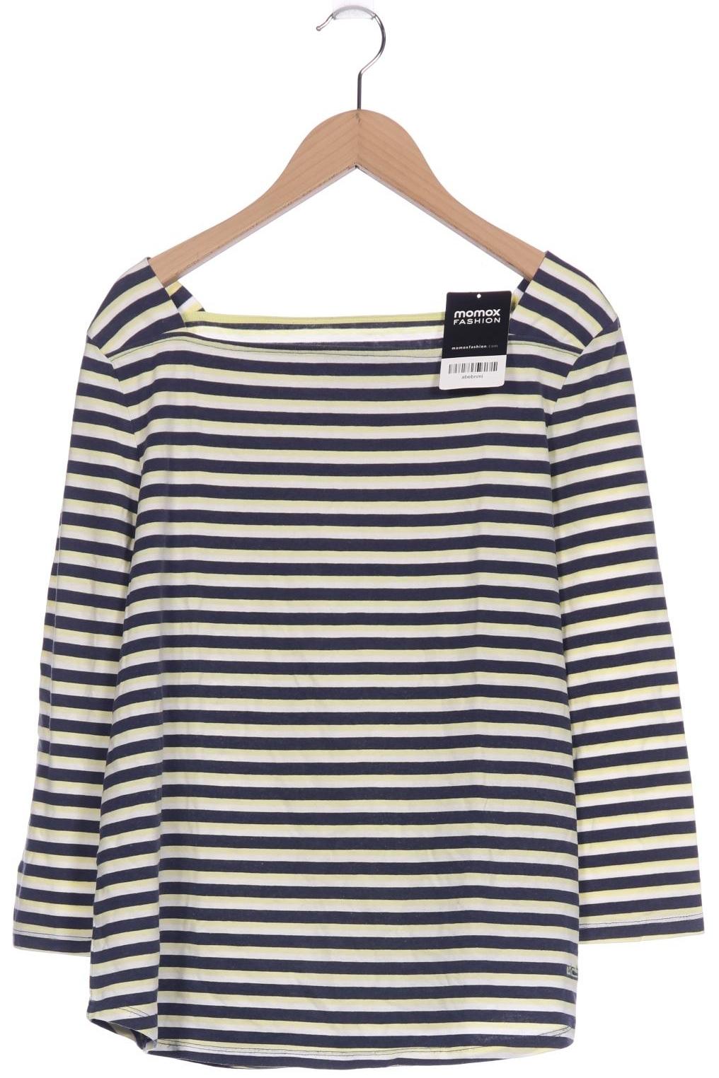 

edc by Esprit Damen Langarmshirt, marineblau, Gr. 42