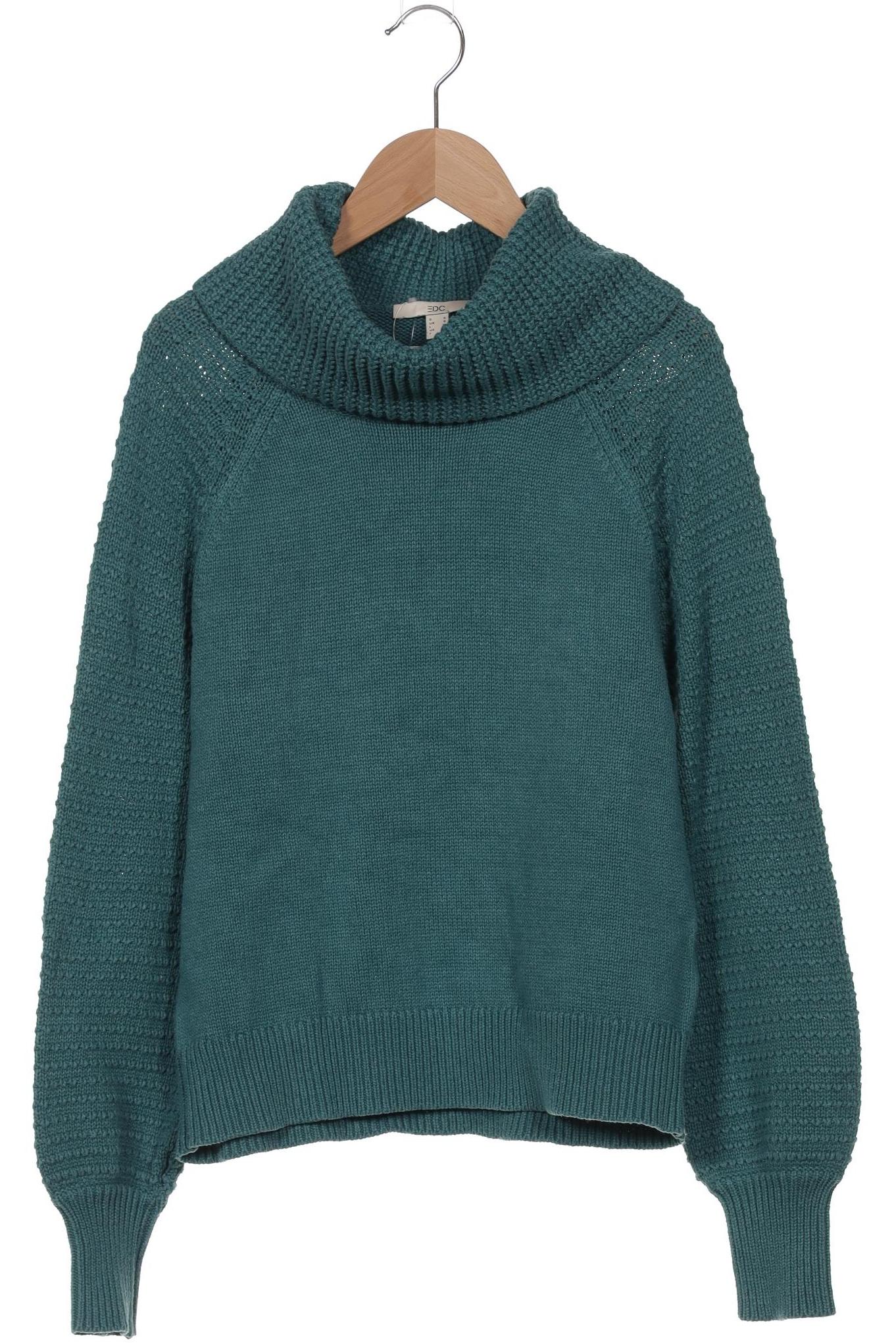 

edc by Esprit Damen Pullover, türkis, Gr. 36