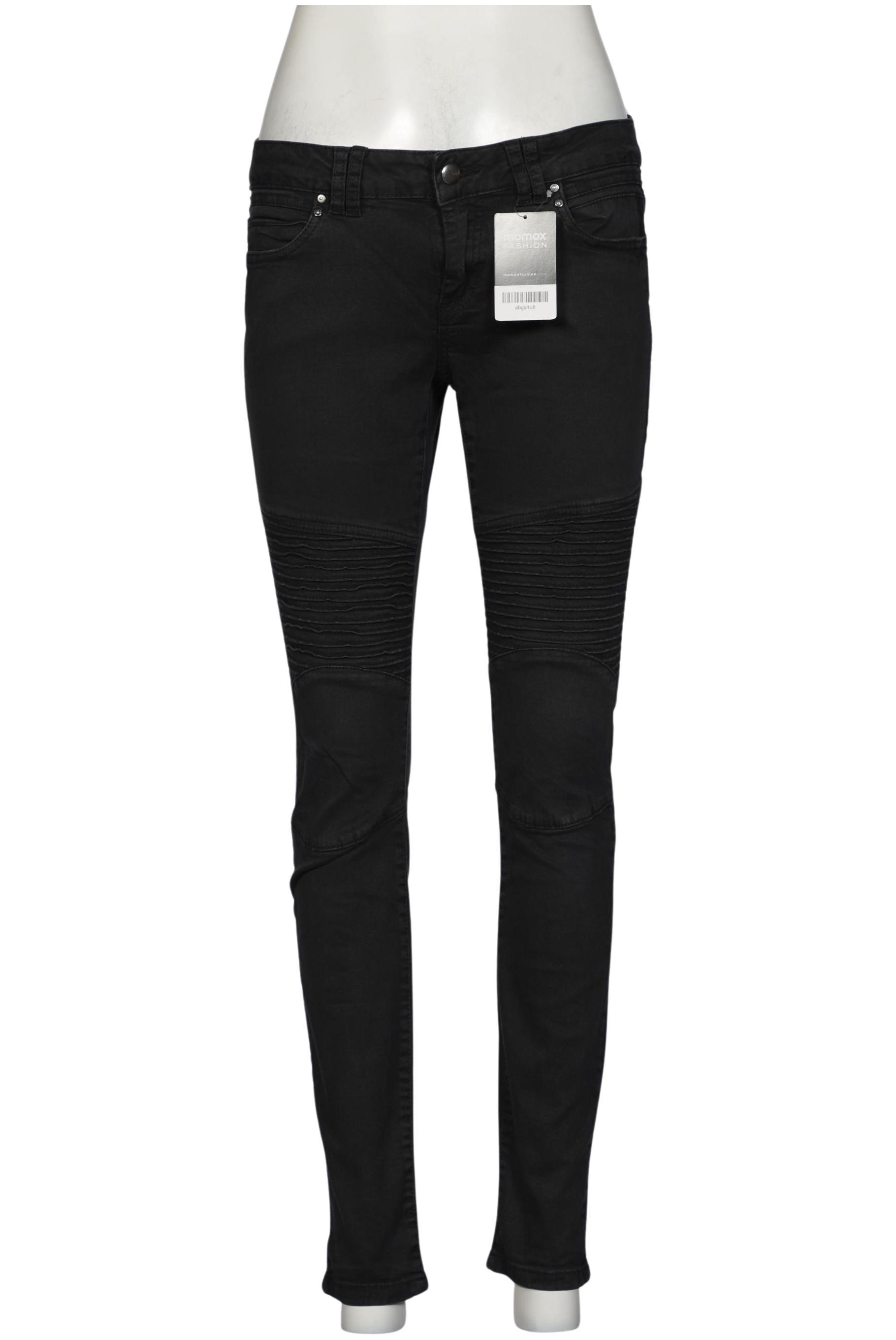 

edc by Esprit Damen Jeans, schwarz, Gr. 40