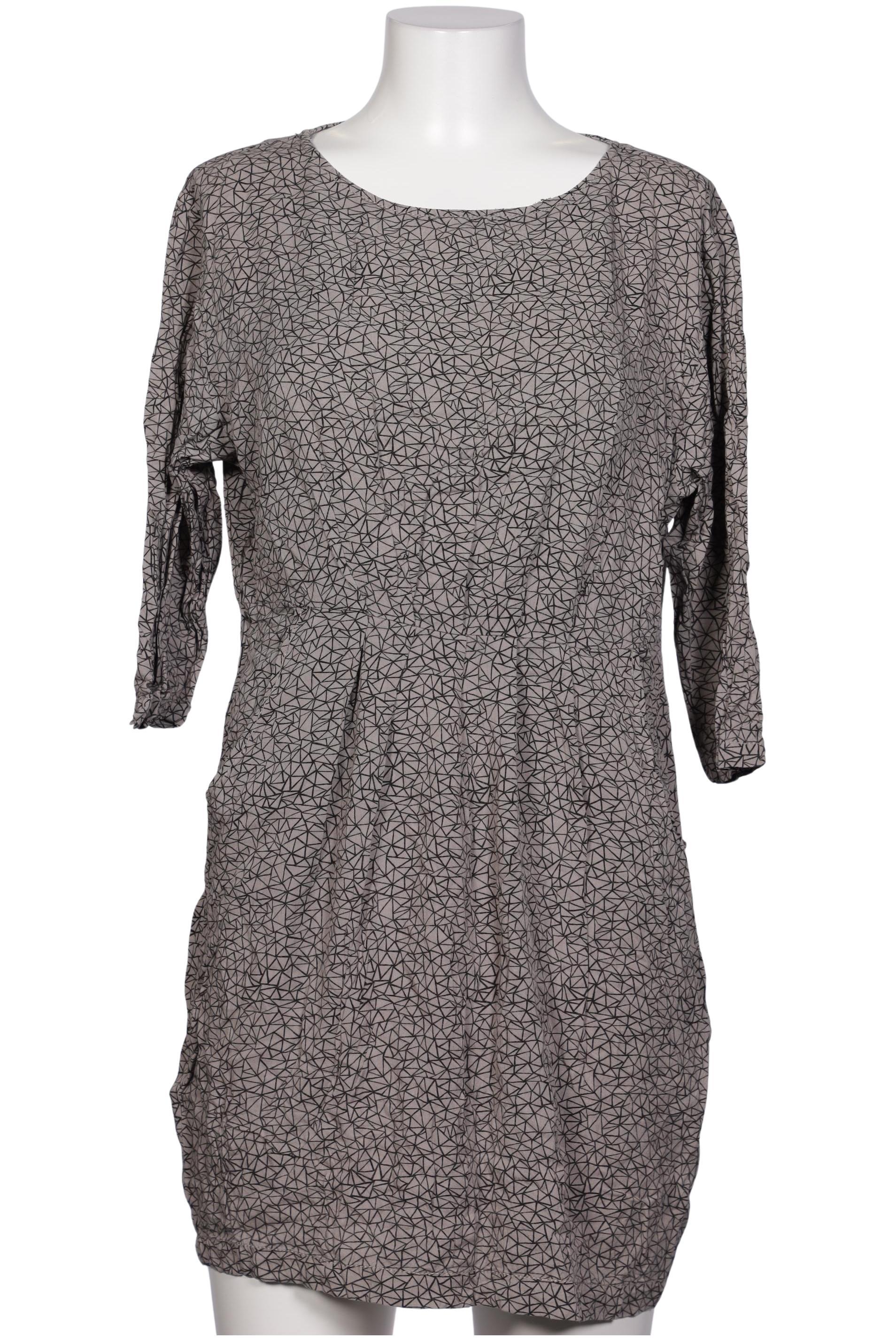 

edc by Esprit Damen Kleid, grau, Gr. 42