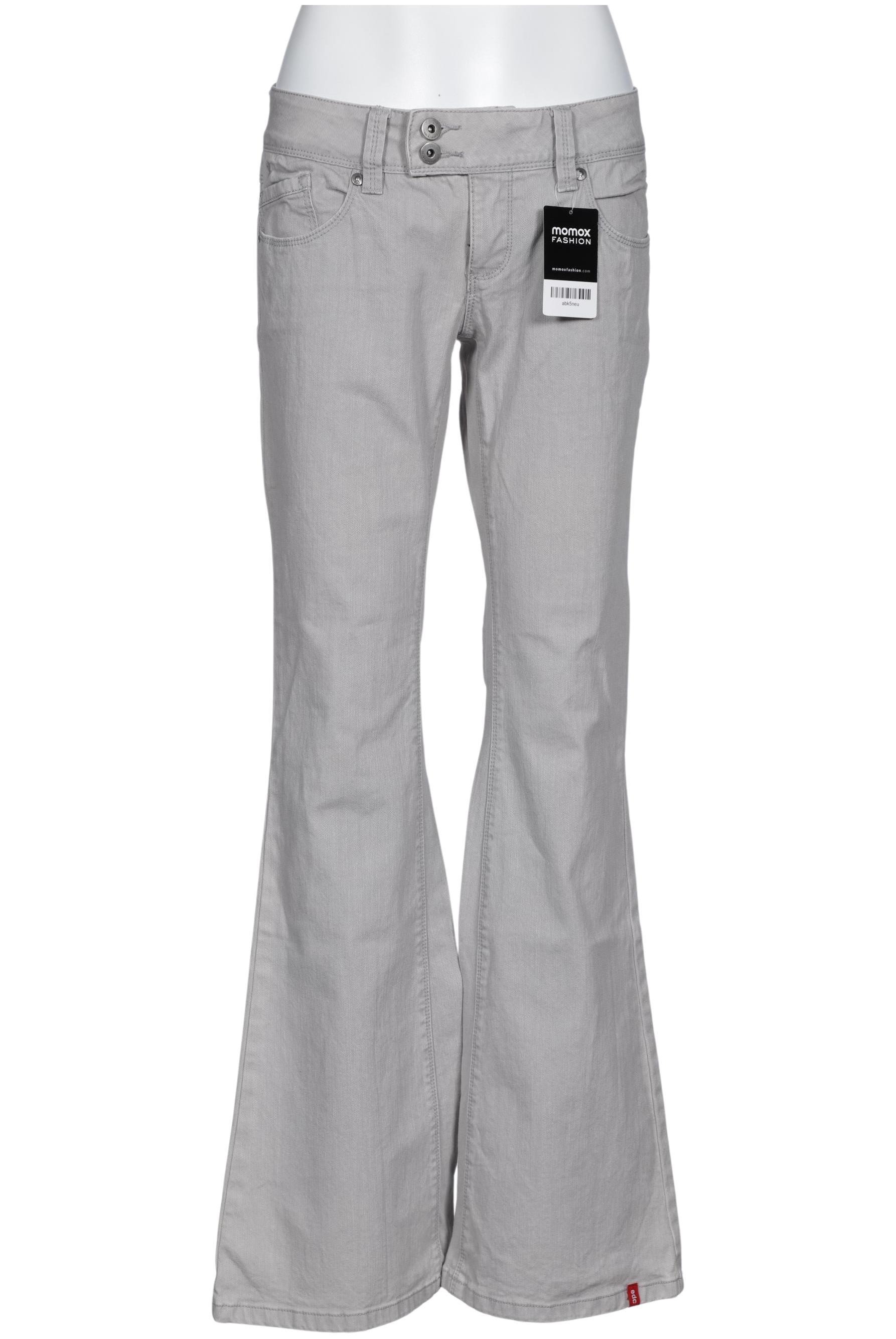 

edc by Esprit Damen Jeans, grau, Gr. 38