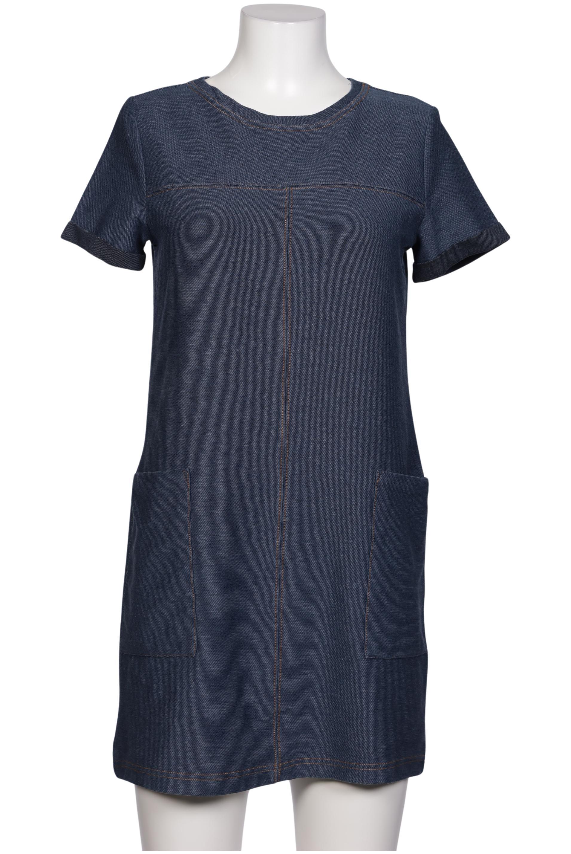 

edc by Esprit Damen Kleid, blau, Gr. 38