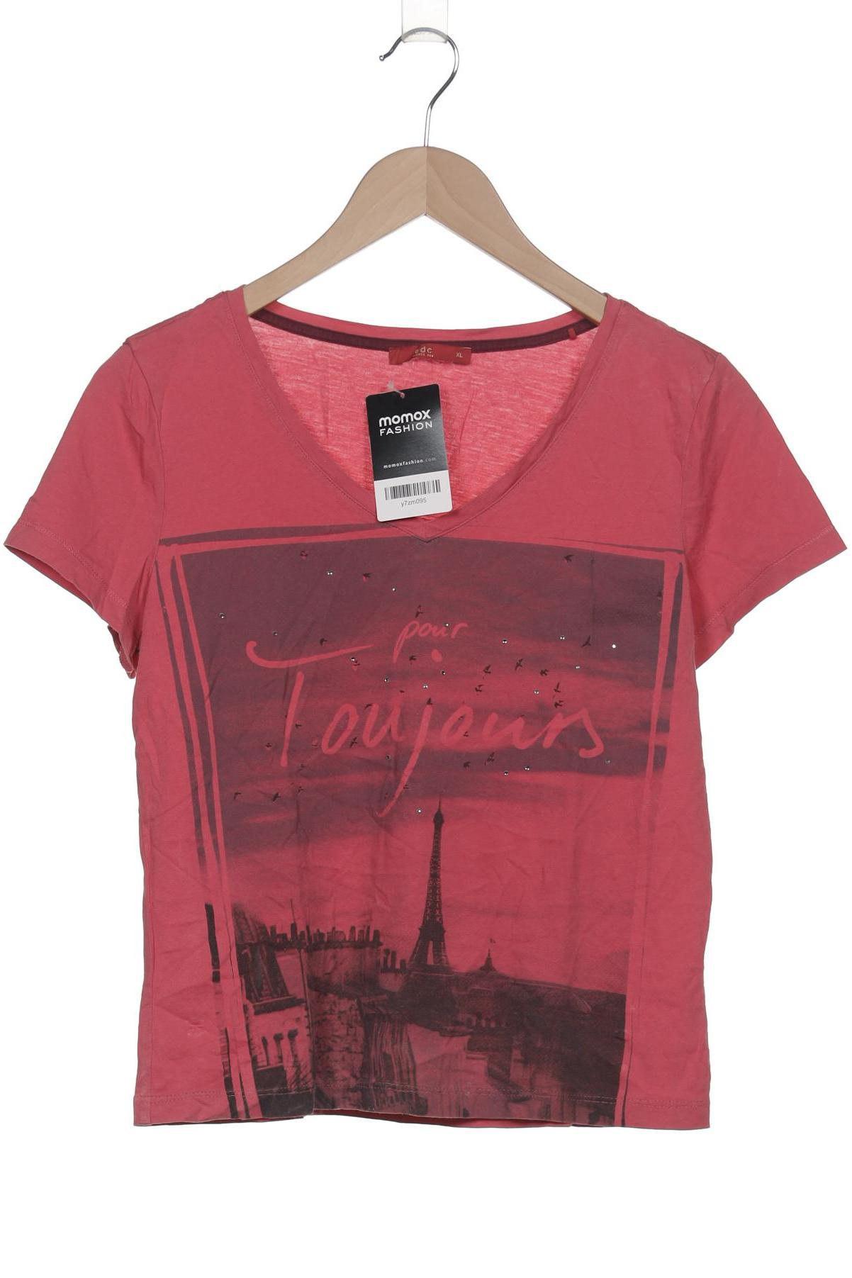 

edc by Esprit Damen T-Shirt, rot, Gr. 44