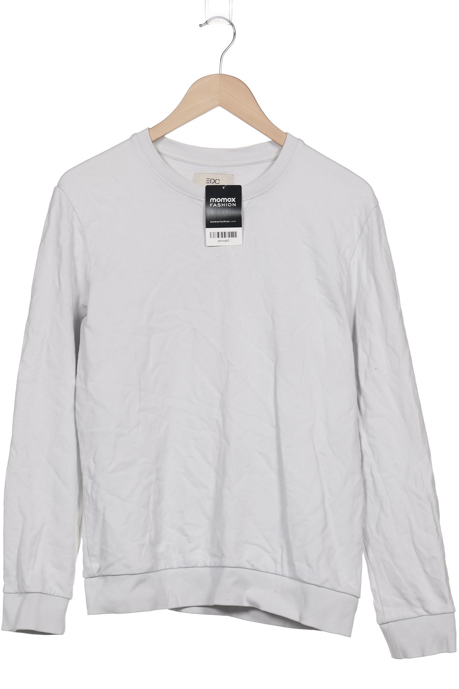 

edc by Esprit Herren Sweatshirt, grau, Gr. 48