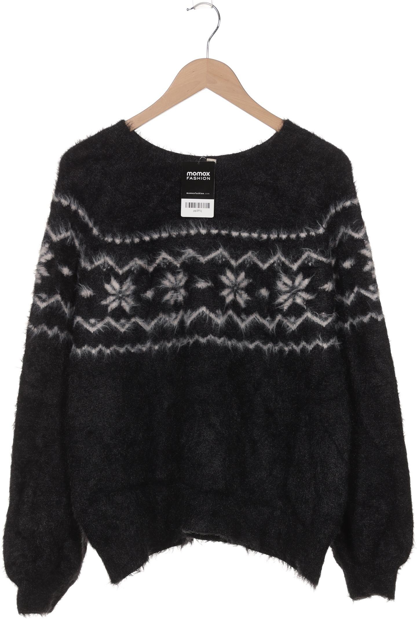 

edc by Esprit Damen Pullover, schwarz, Gr. 46