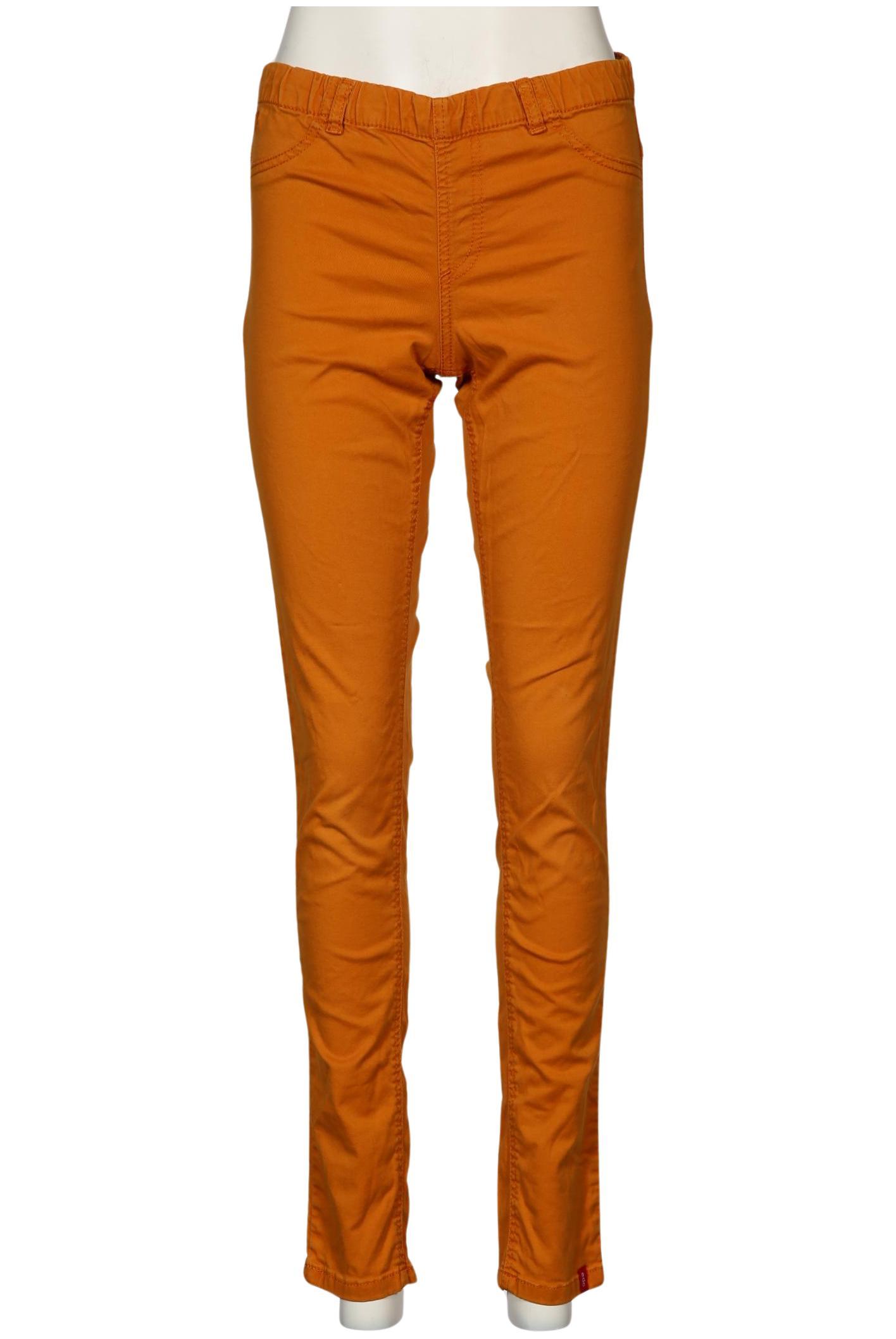 

edc by Esprit Damen Stoffhose, orange, Gr. 40