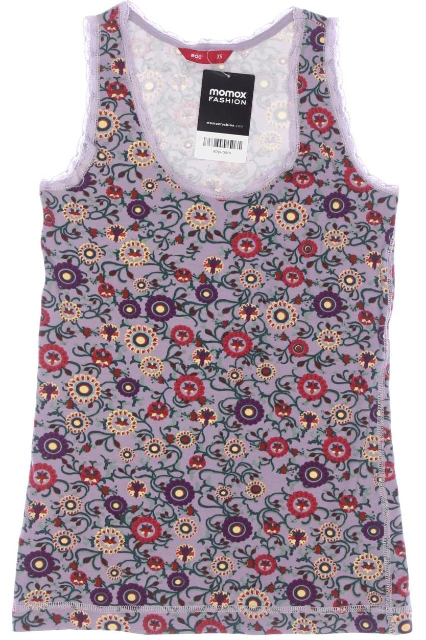 

edc by Esprit Damen Top, flieder, Gr. 34