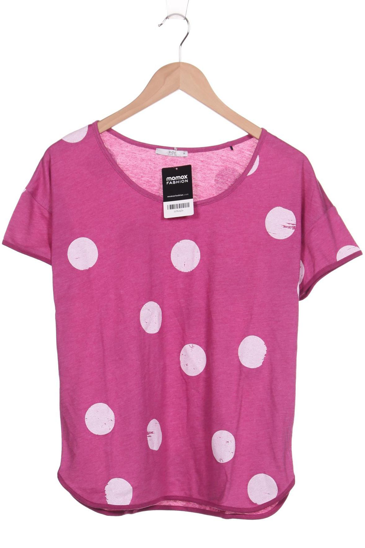 

edc by Esprit Damen T-Shirt, pink