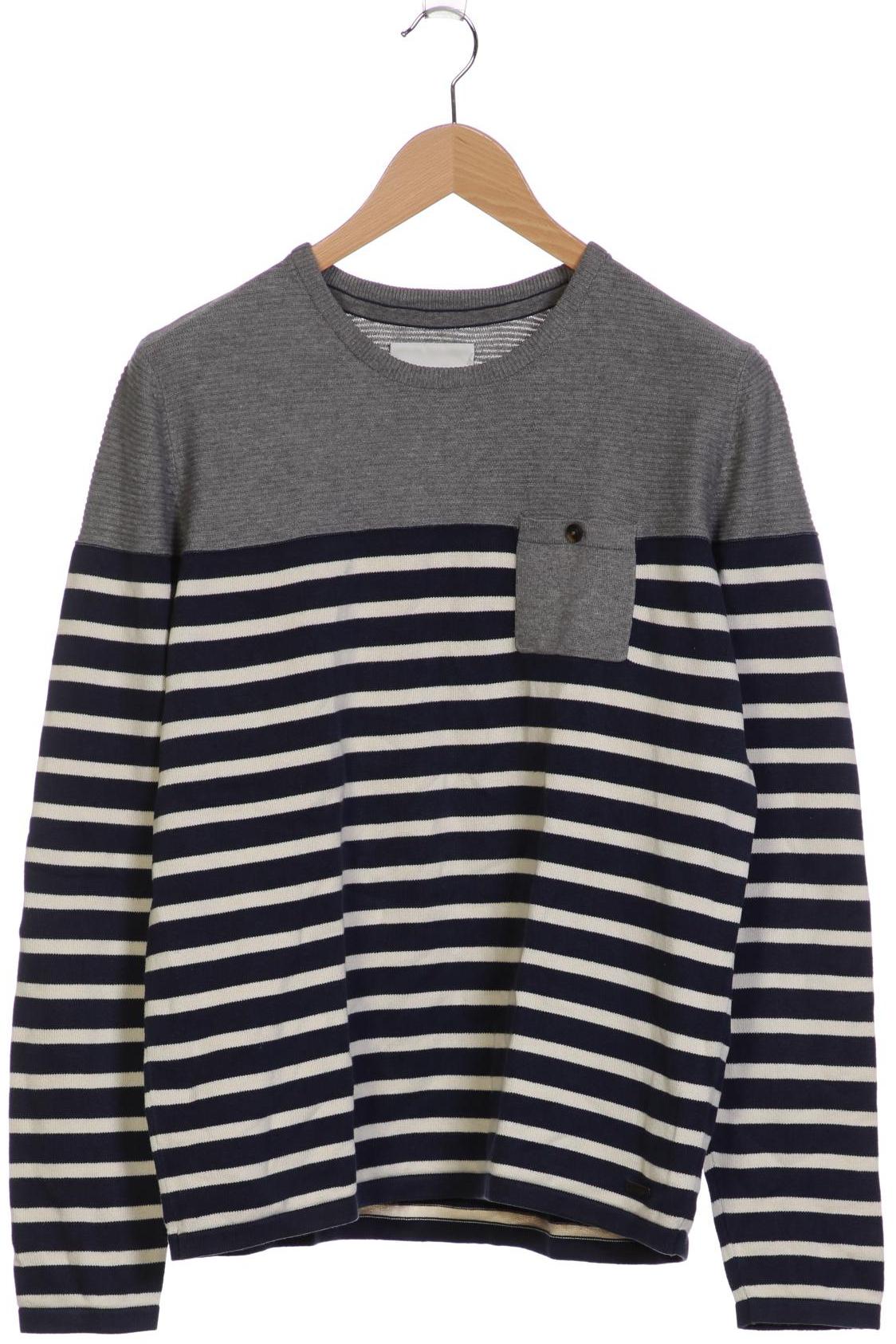 

edc by Esprit Herren Pullover, marineblau, Gr. 52