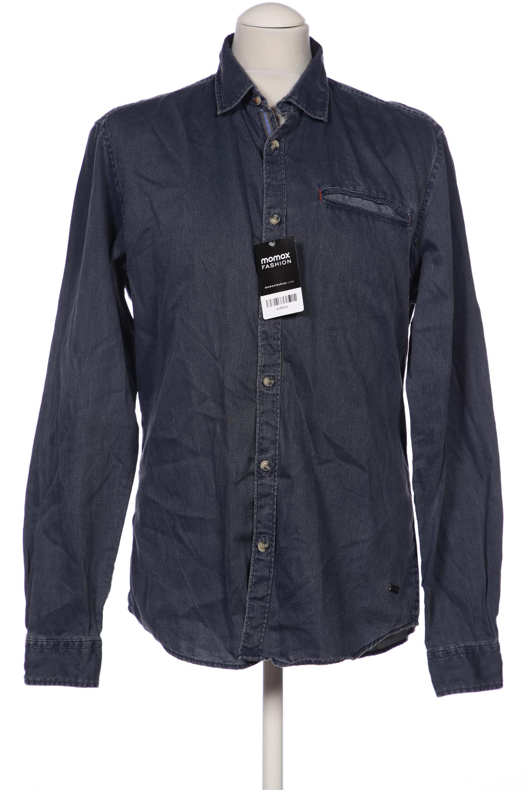 

edc by Esprit Herren Hemd, grau