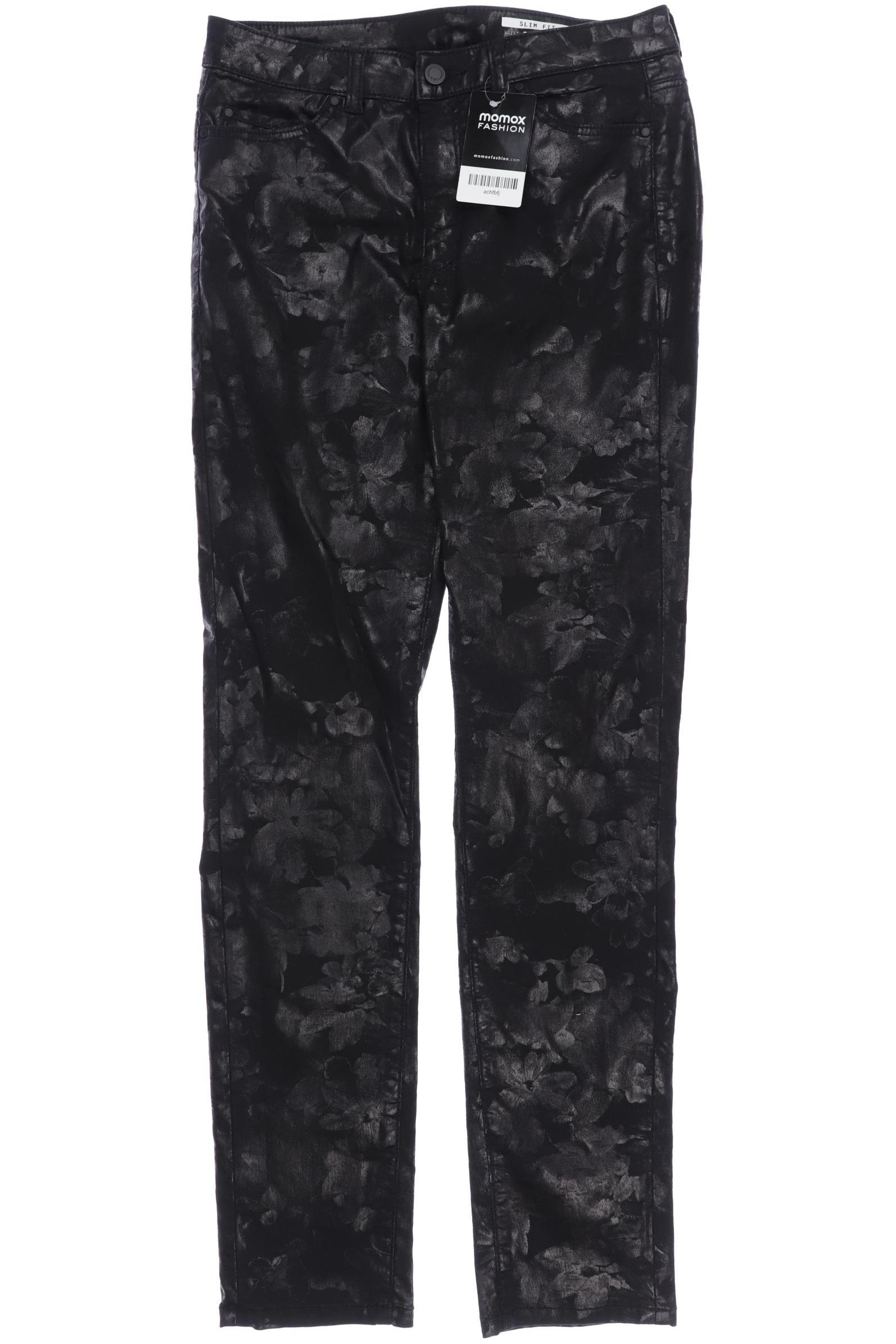 

edc by Esprit Damen Jeans, schwarz, Gr. 36