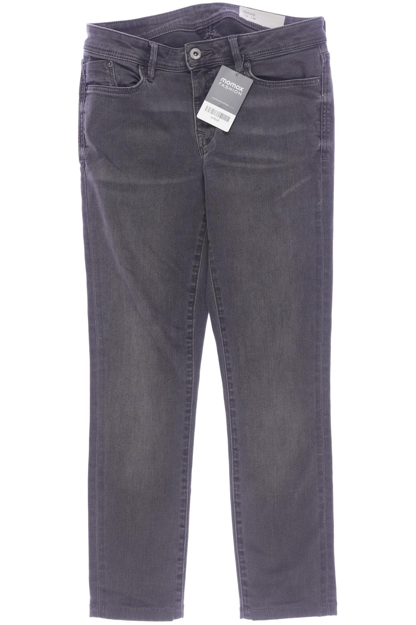 

edc by Esprit Damen Jeans, grau, Gr. 27