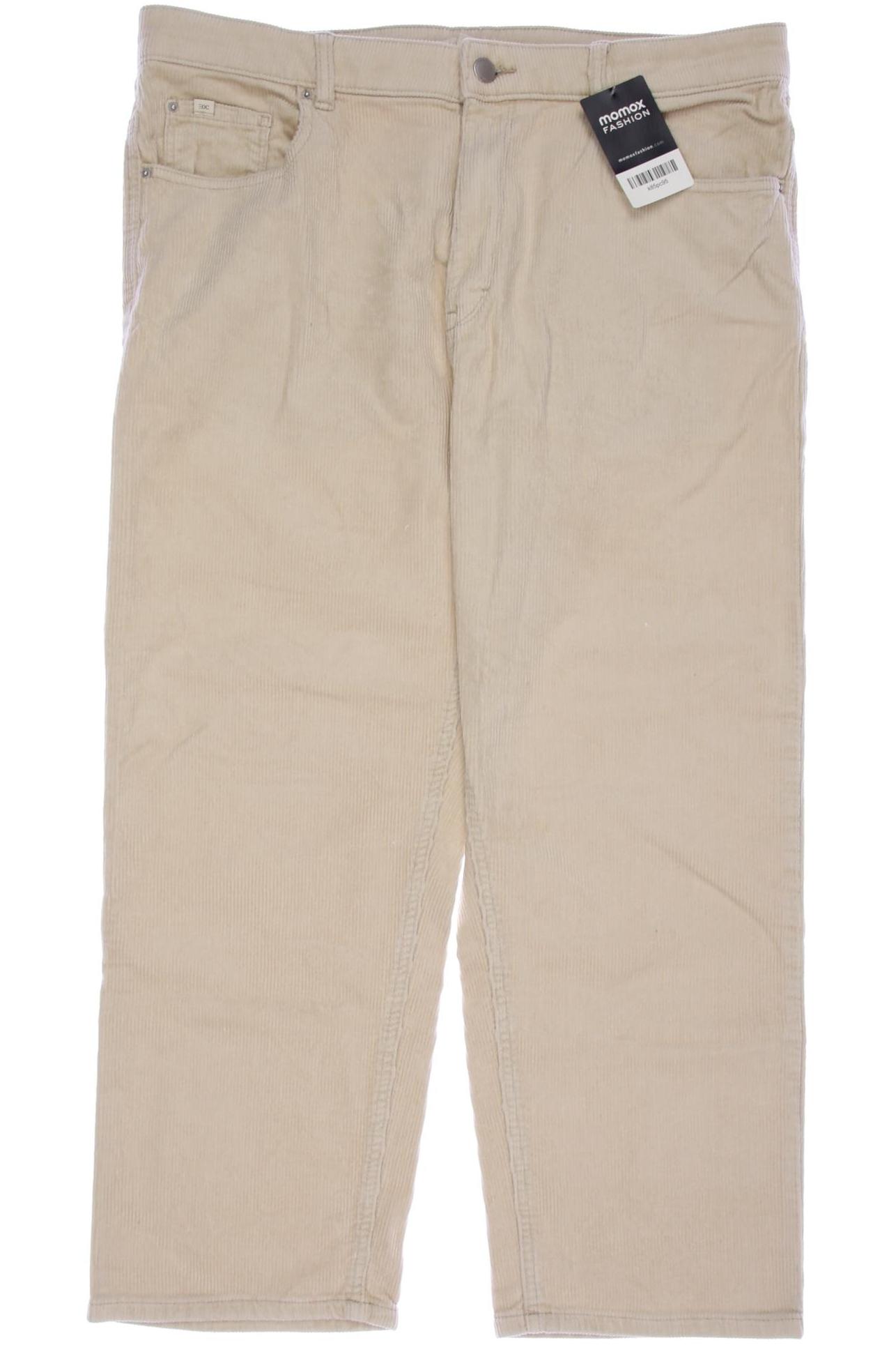 

edc by Esprit Damen Stoffhose, beige, Gr. 42