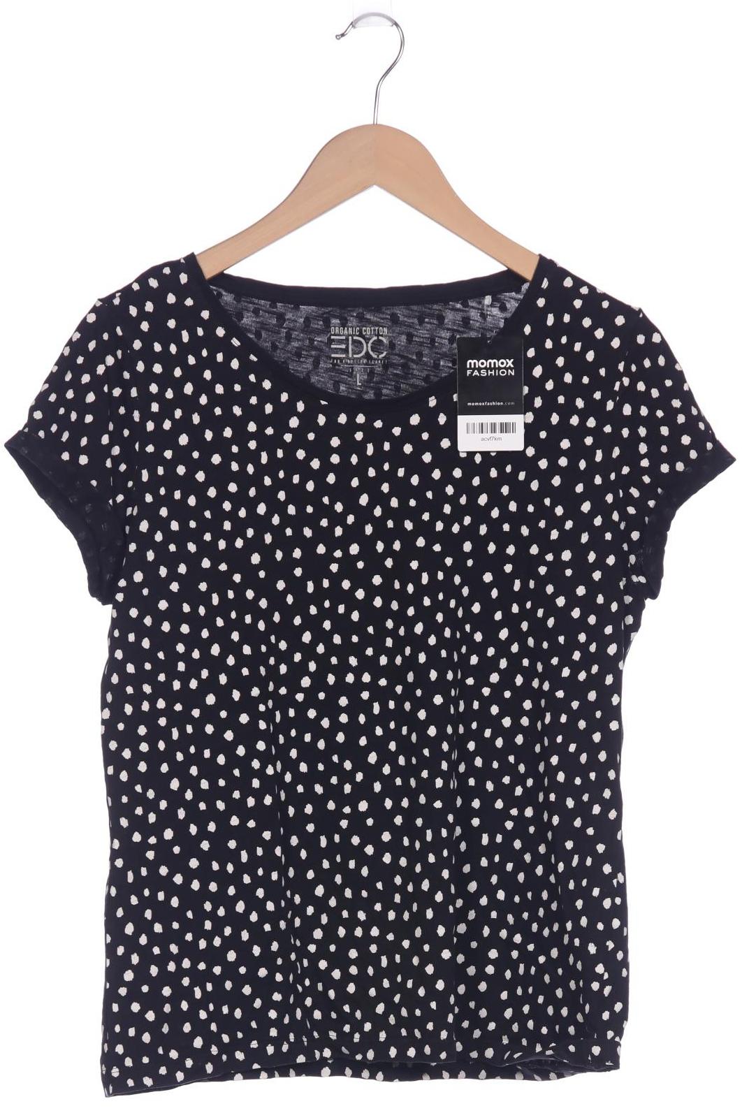 

edc by Esprit Damen T-Shirt, schwarz, Gr. 42