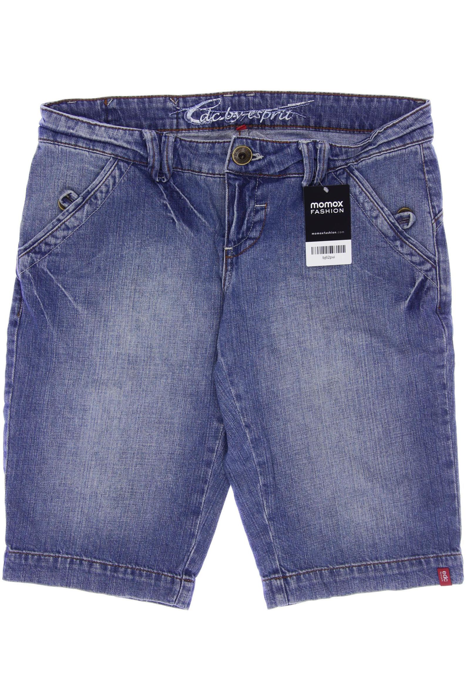 

edc by Esprit Damen Shorts, blau, Gr. 40
