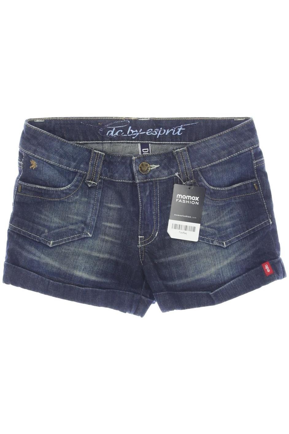 

edc by Esprit Damen Shorts, marineblau, Gr. 28