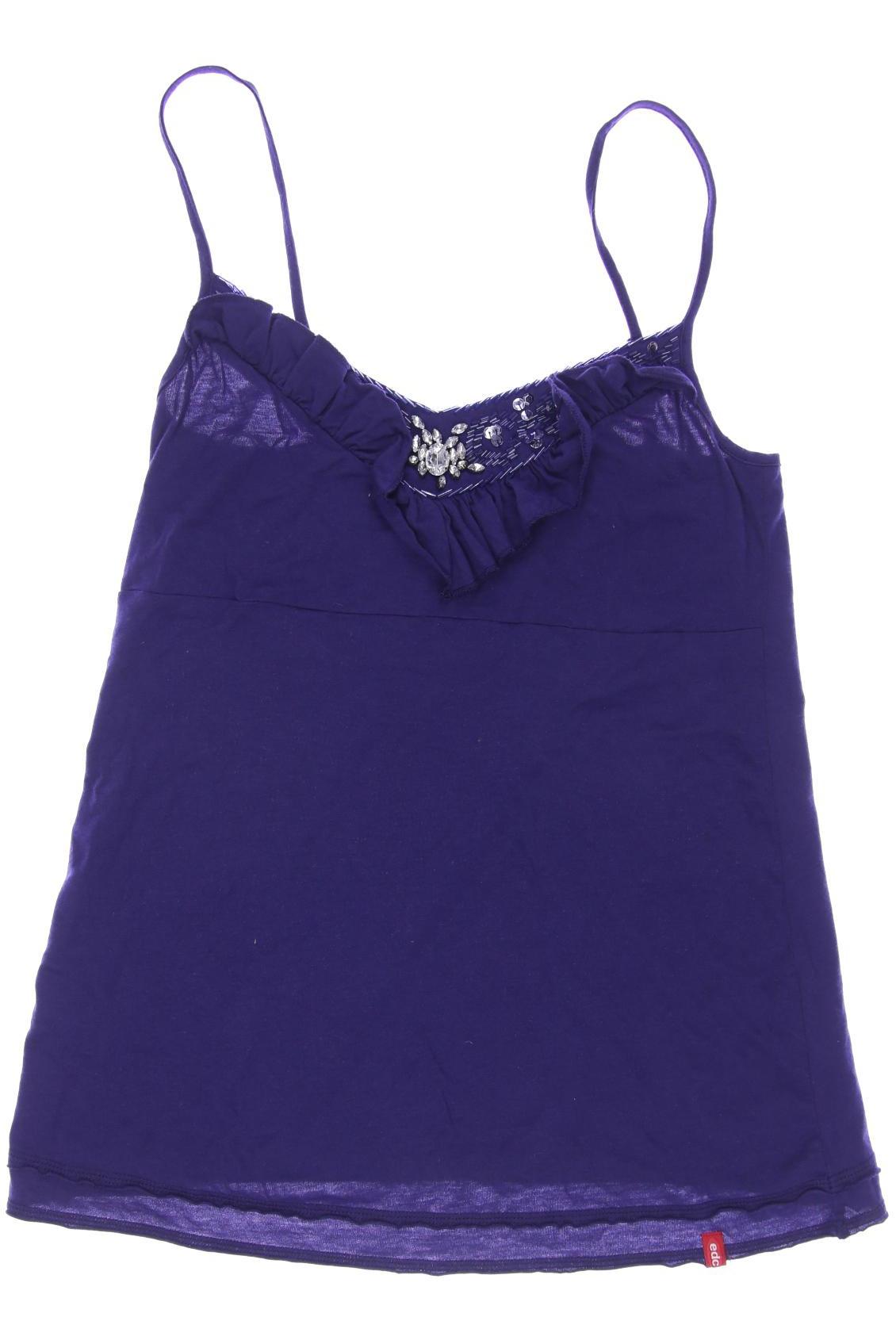 

edc by Esprit Damen Top, marineblau, Gr. 38