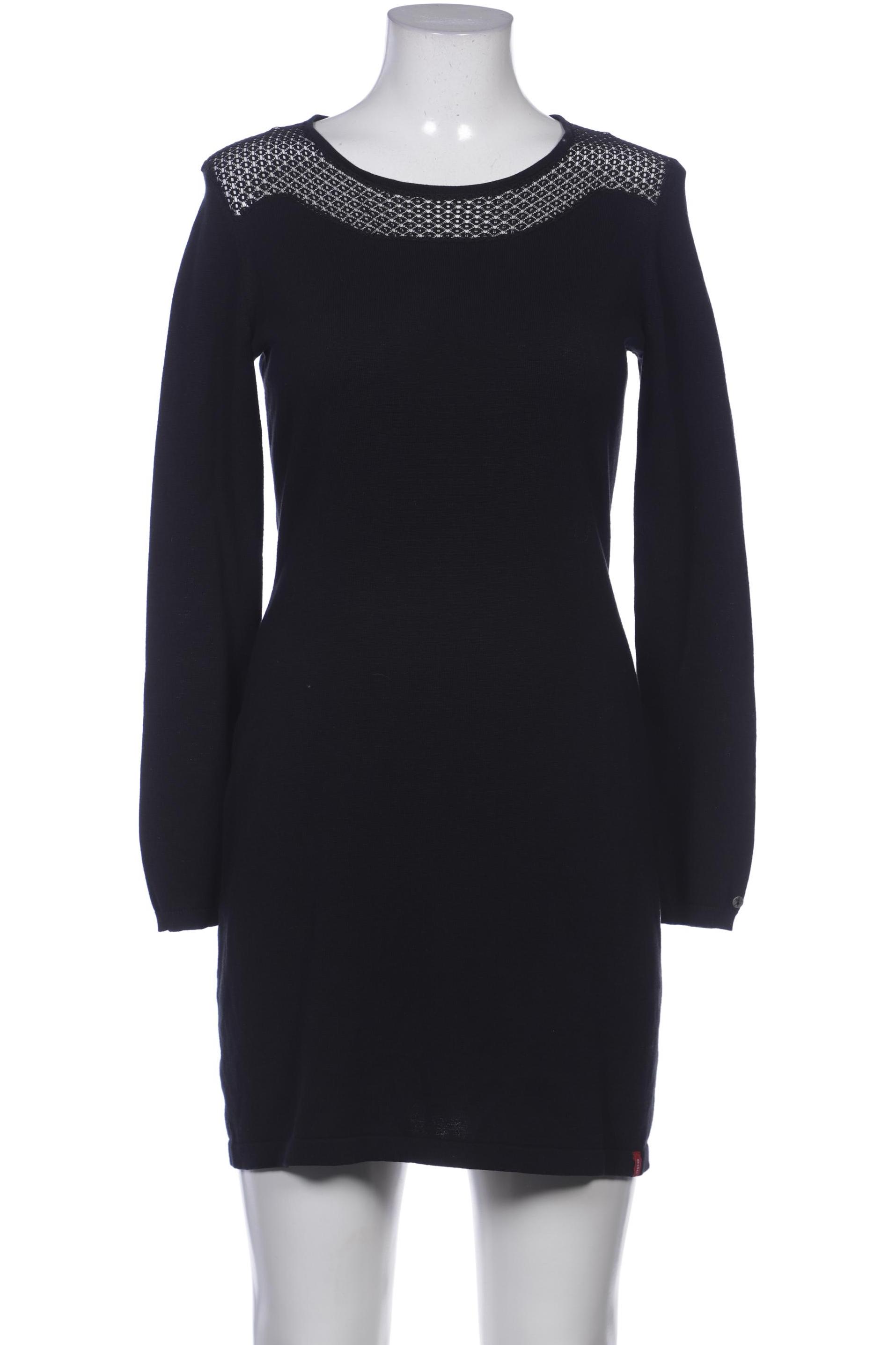 

edc by Esprit Damen Kleid, schwarz, Gr. 38