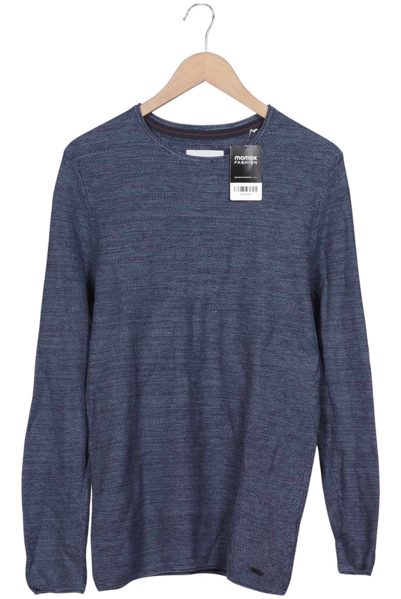 

edc by Esprit Herren Pullover, marineblau, Gr. 52
