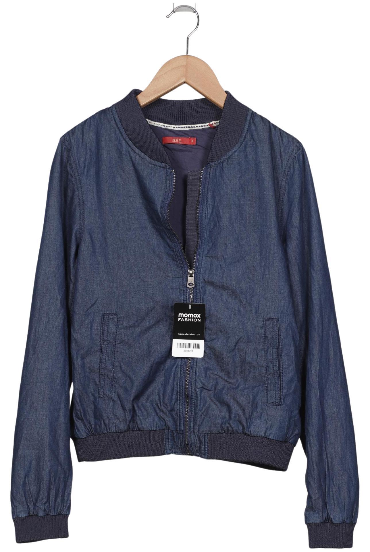 

edc by Esprit Damen Jacke, marineblau, Gr. 38