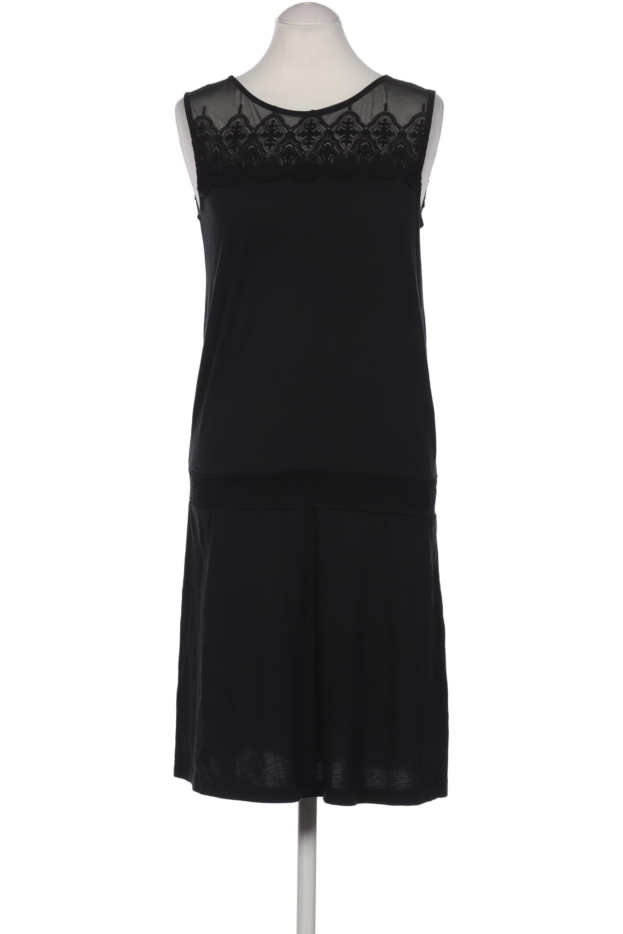 

edc by Esprit Damen Kleid, schwarz, Gr. 38