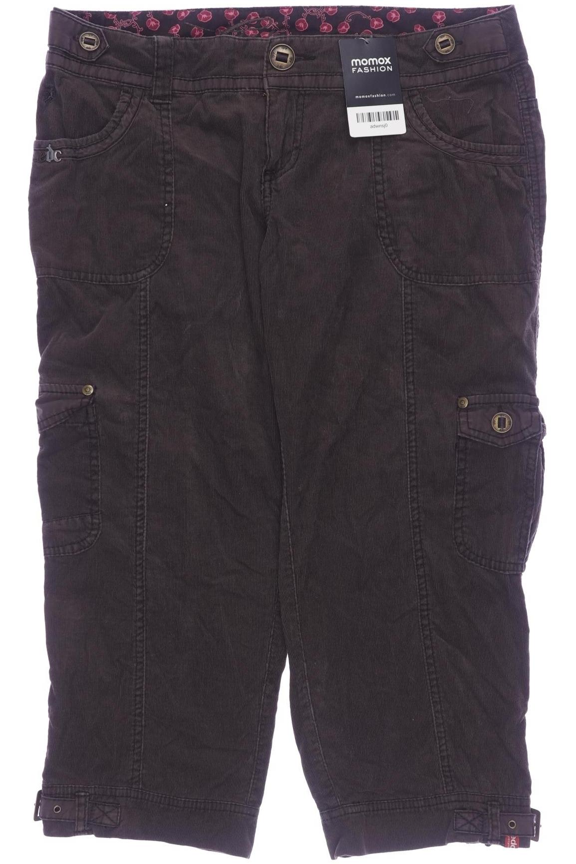 

edc by Esprit Damen Stoffhose, braun, Gr. 31