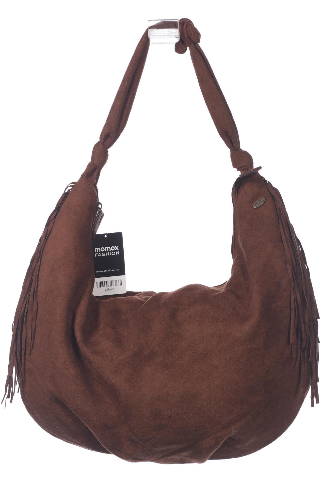 

edc by Esprit Damen Handtasche, braun, Gr.