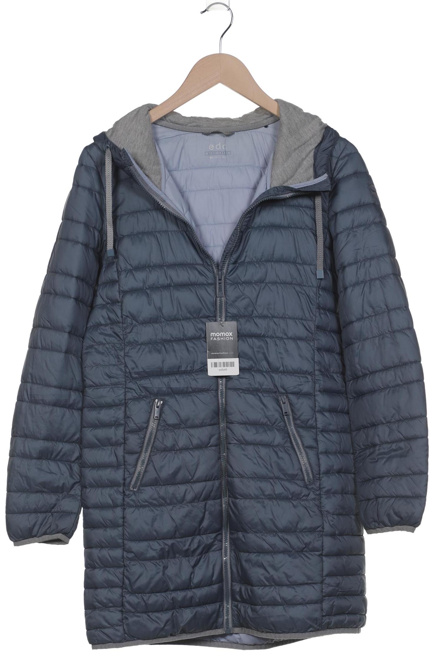 

edc by Esprit Damen Mantel, blau, Gr. 42