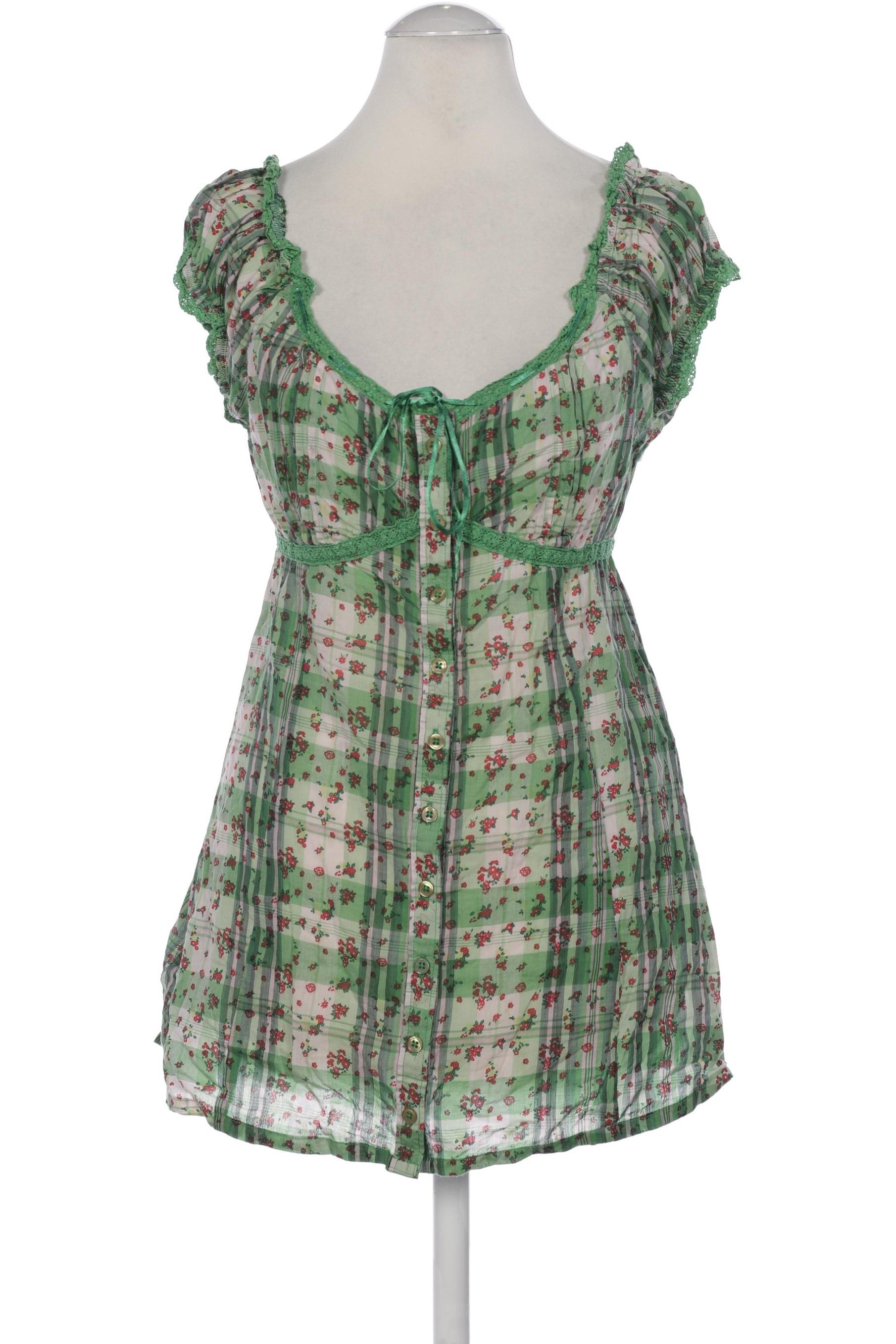 

edc by Esprit Damen Bluse, grün, Gr. 36