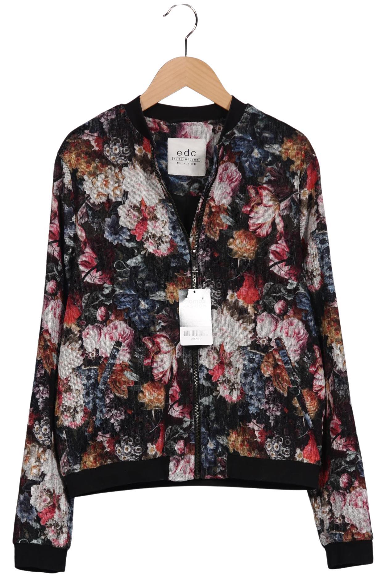 

edc by Esprit Damen Jacke, mehrfarbig, Gr. 38