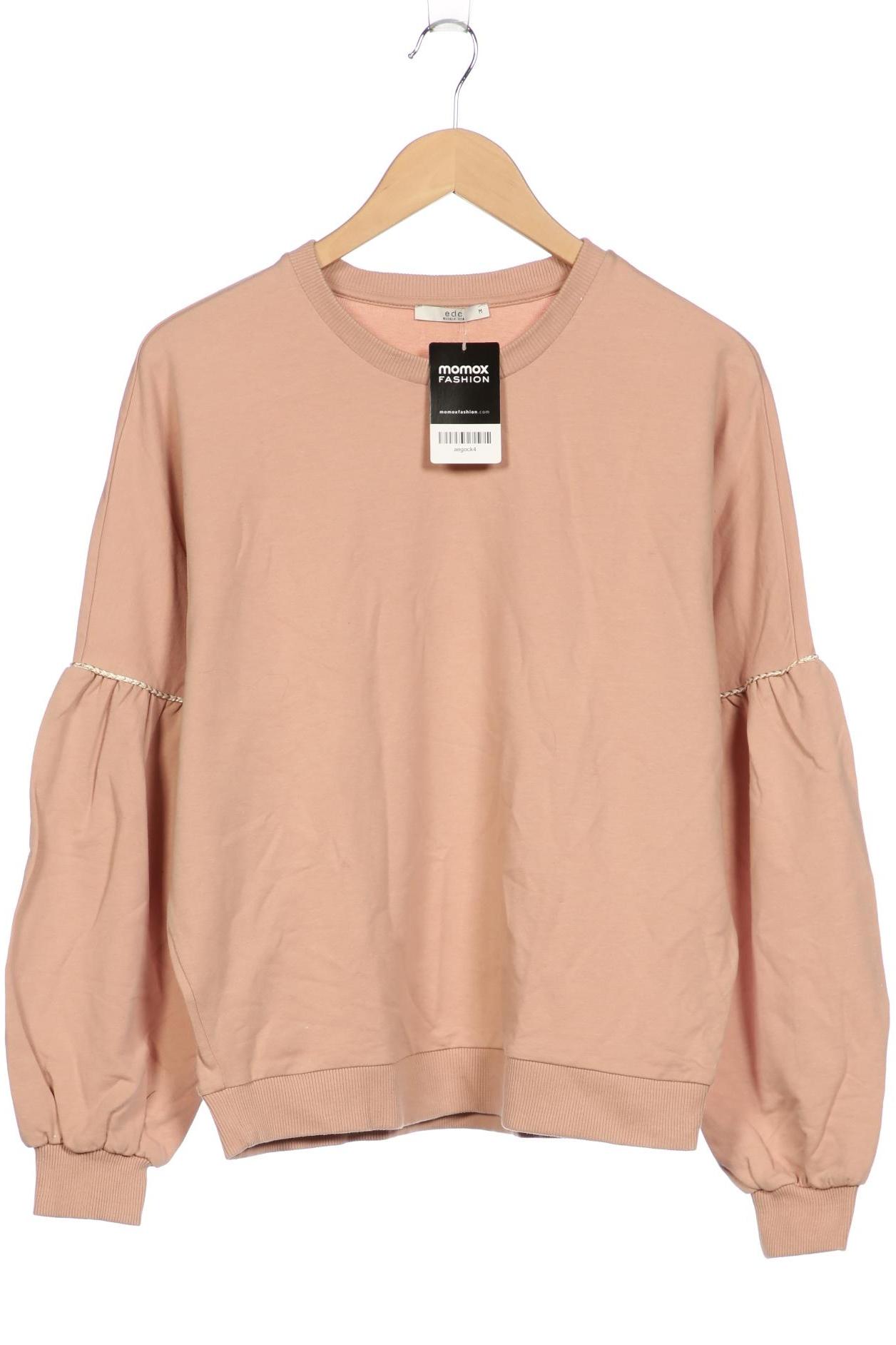 

edc by Esprit Damen Sweatshirt, pink, Gr. 38