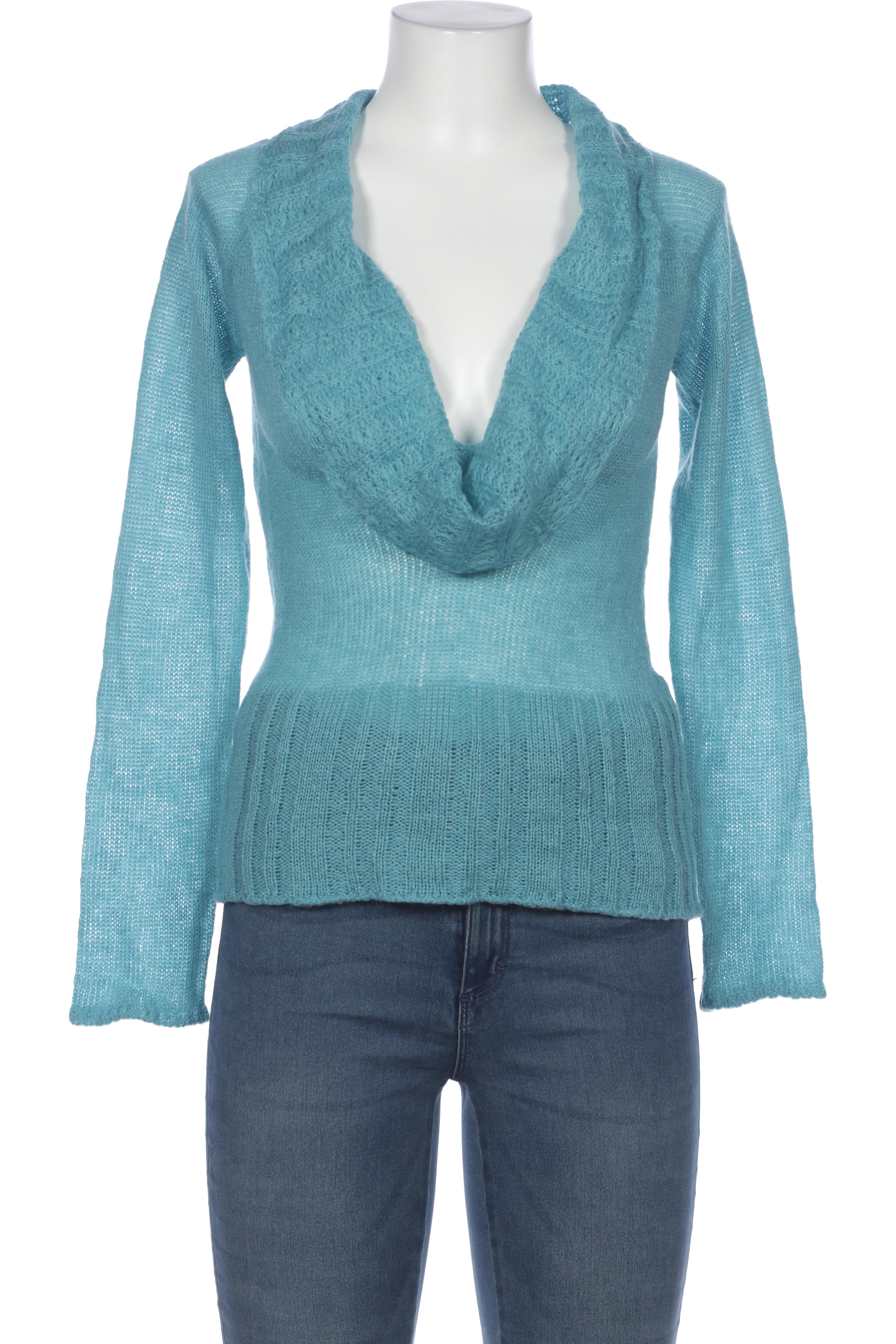 

edc by Esprit Damen Pullover, blau, Gr. 42