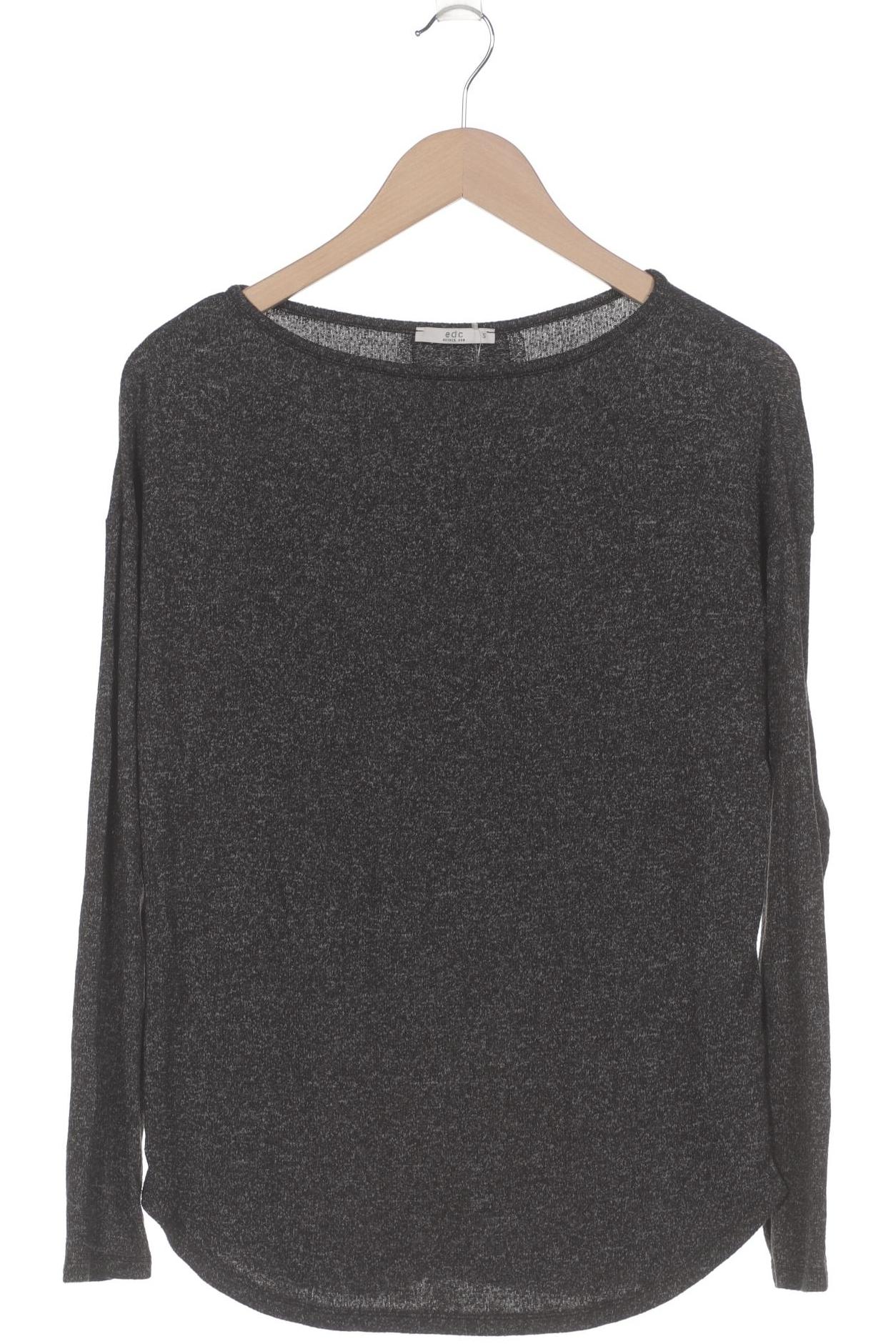 

edc by Esprit Damen Pullover, grau, Gr. 36