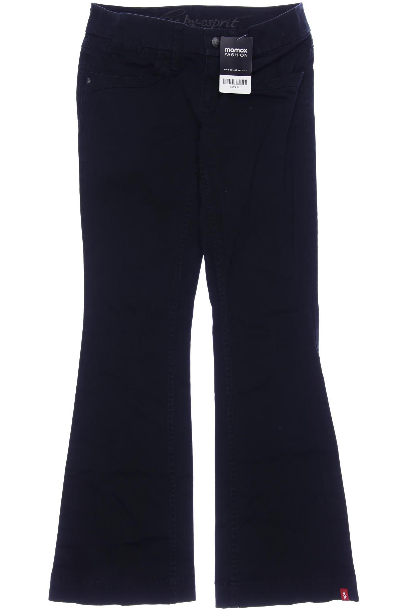 

edc by Esprit Damen Jeans, schwarz, Gr. 32