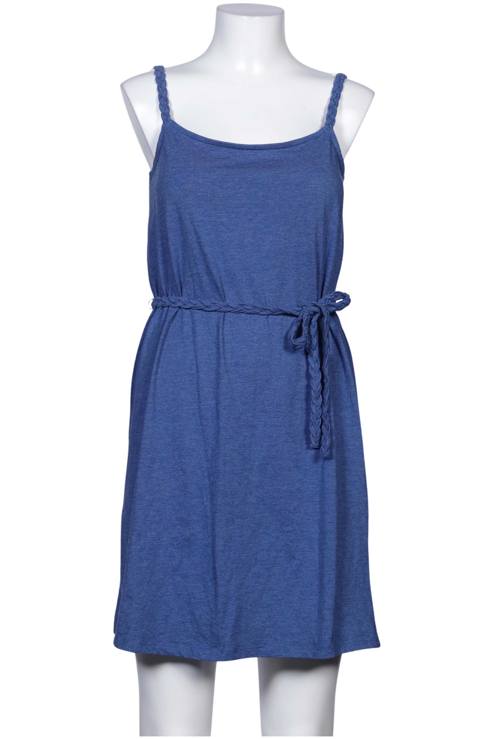 

edc by Esprit Damen Kleid, blau, Gr. 38