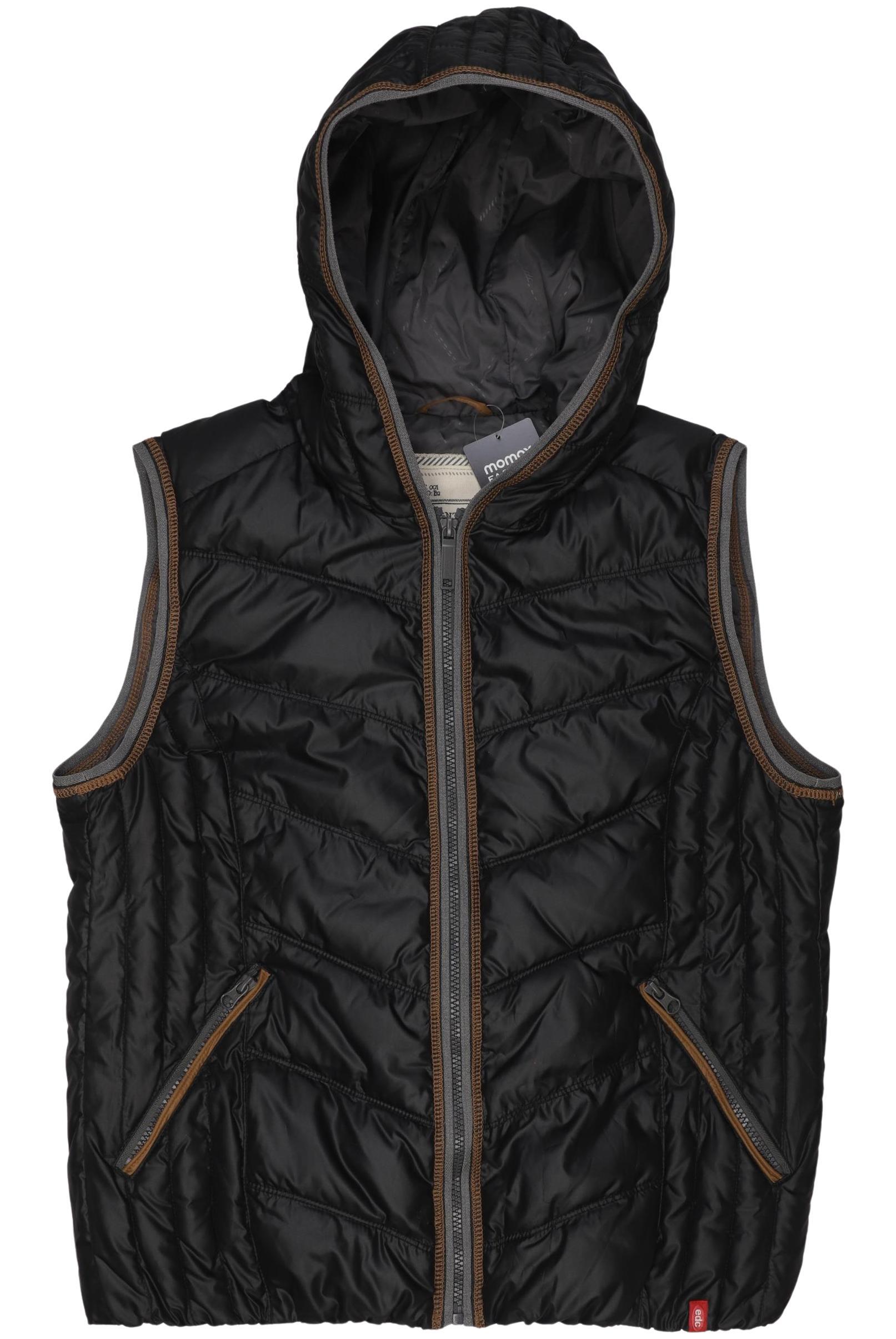 

edc by Esprit Damen Weste, schwarz, Gr. 44