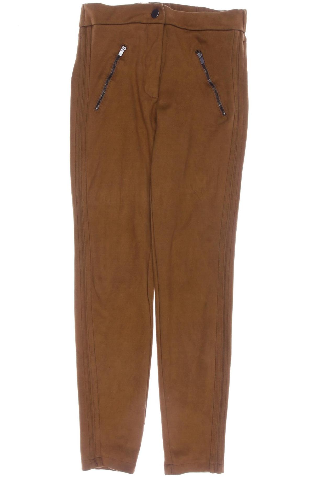 

edc by Esprit Damen Stoffhose, braun, Gr. 0