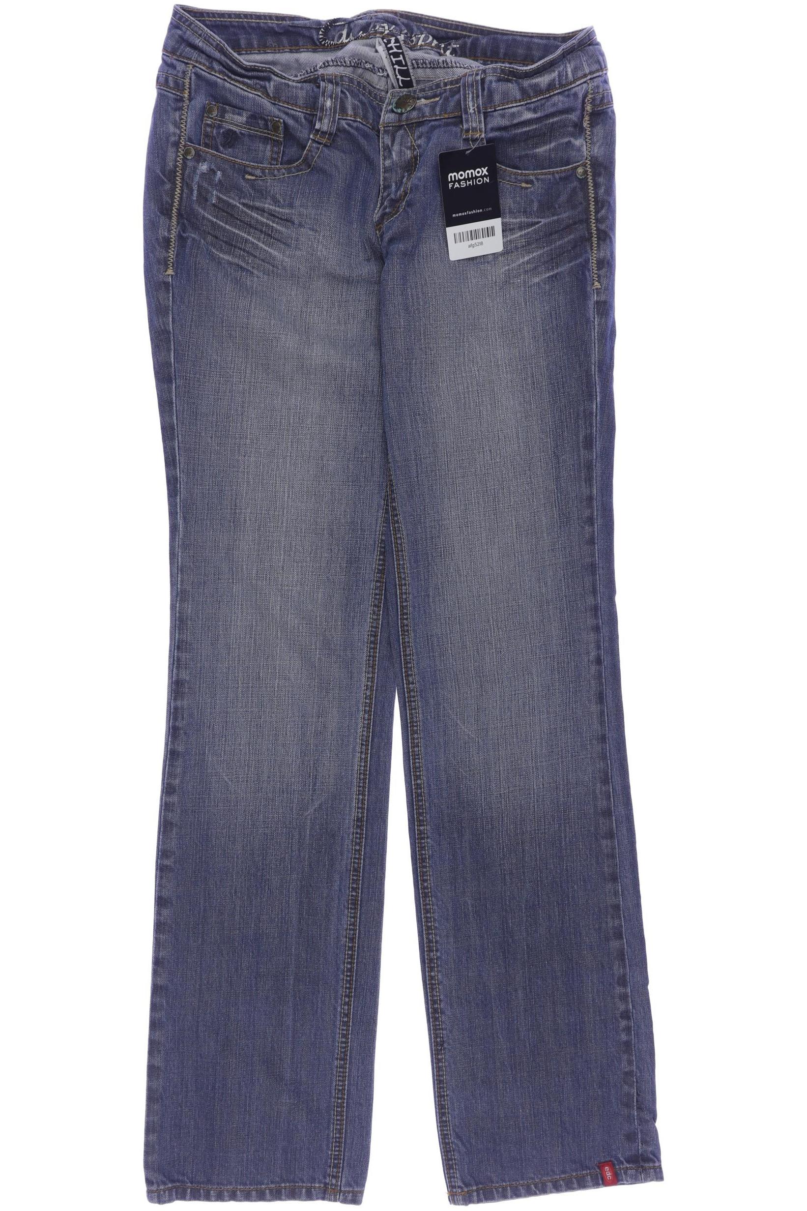 

edc by Esprit Damen Jeans, blau, Gr. 28