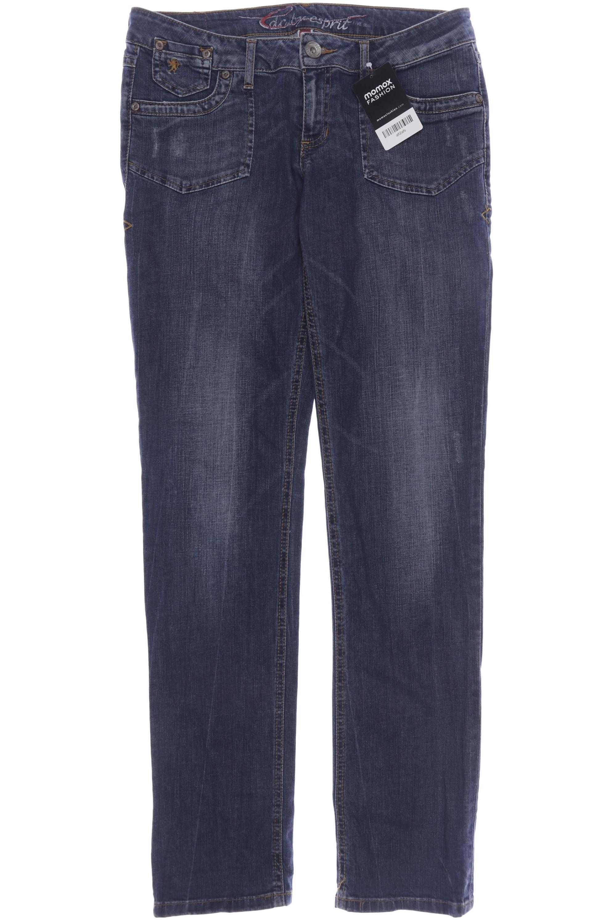 Thumbnail - edc by Esprit Damen Jeans, marineblau, Gr. 31