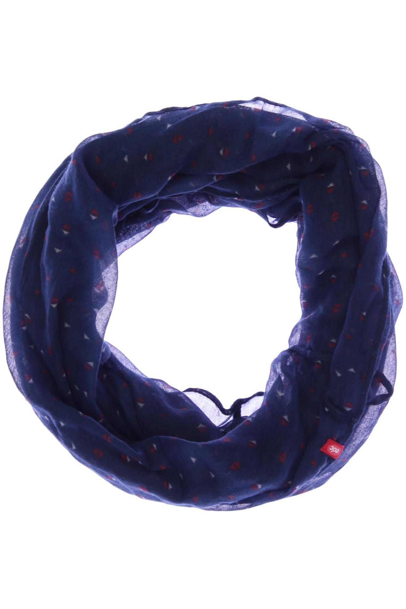 

edc by Esprit Damen Schal, marineblau, Gr.