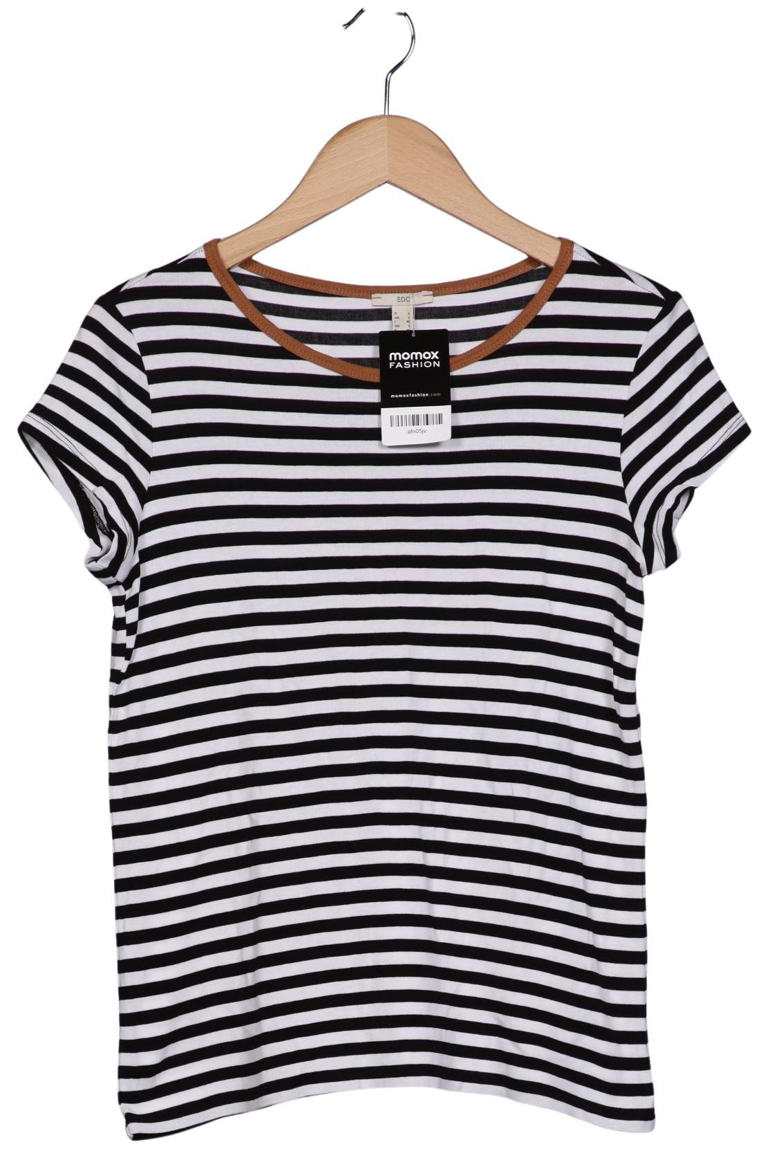 

edc by Esprit Damen T-Shirt, mehrfarbig, Gr. 42