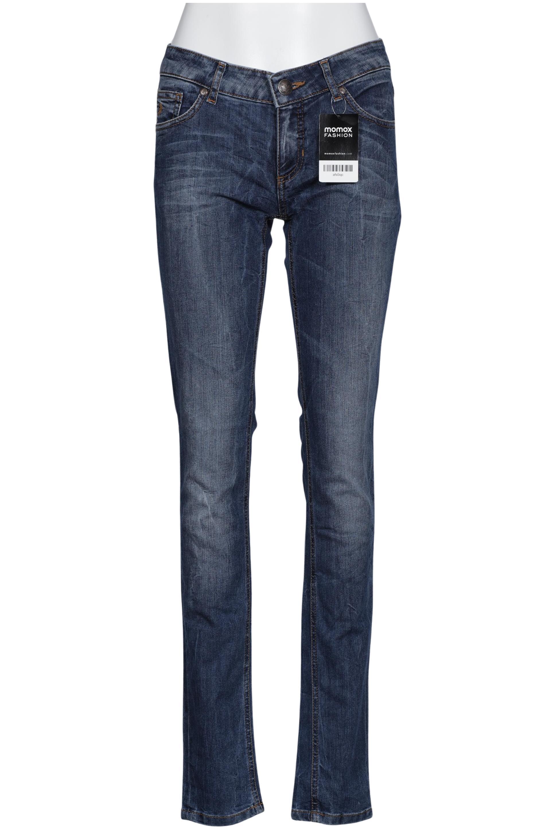 

edc by Esprit Damen Jeans, blau, Gr. 28