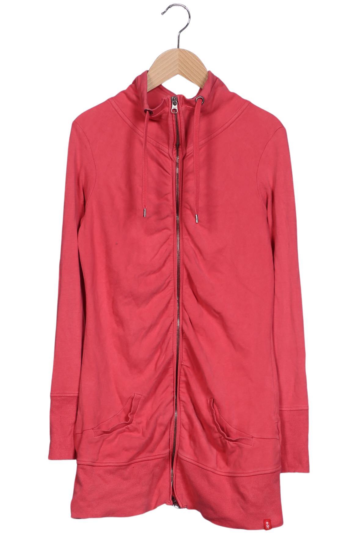 

edc by Esprit Damen Sweatshirt, rot, Gr. 36