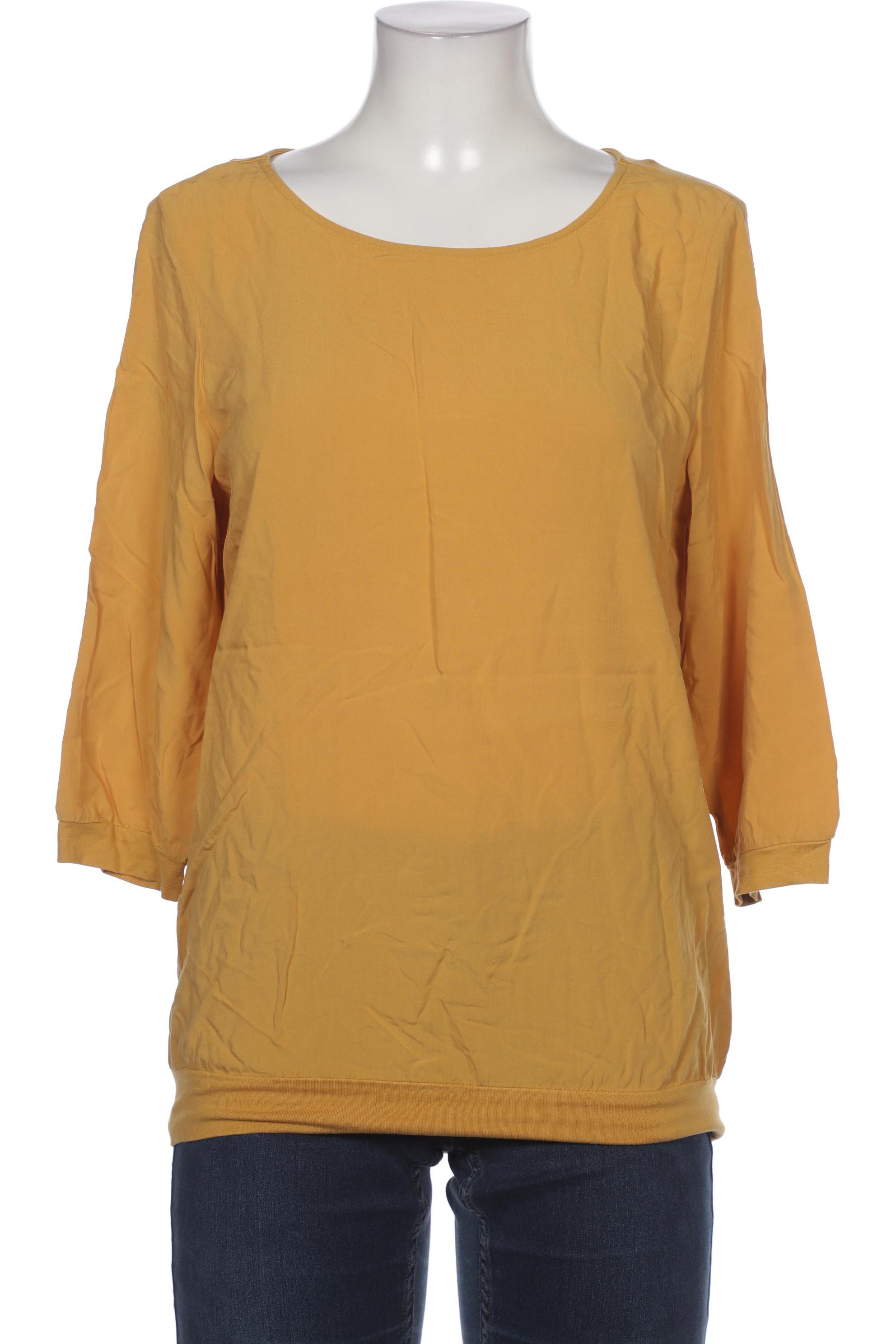 

edc by Esprit Damen Bluse, gelb