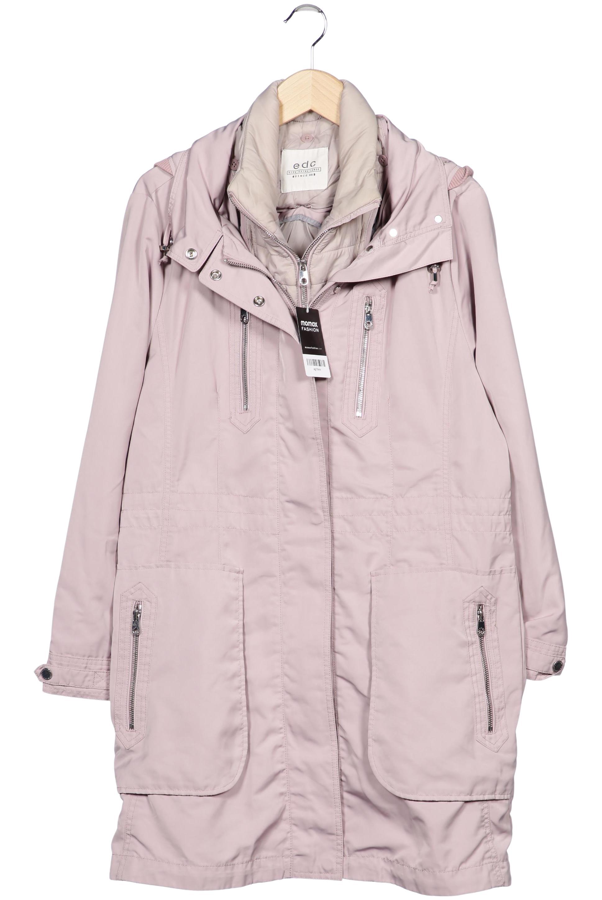 

edc by Esprit Damen Jacke, pink, Gr. 44