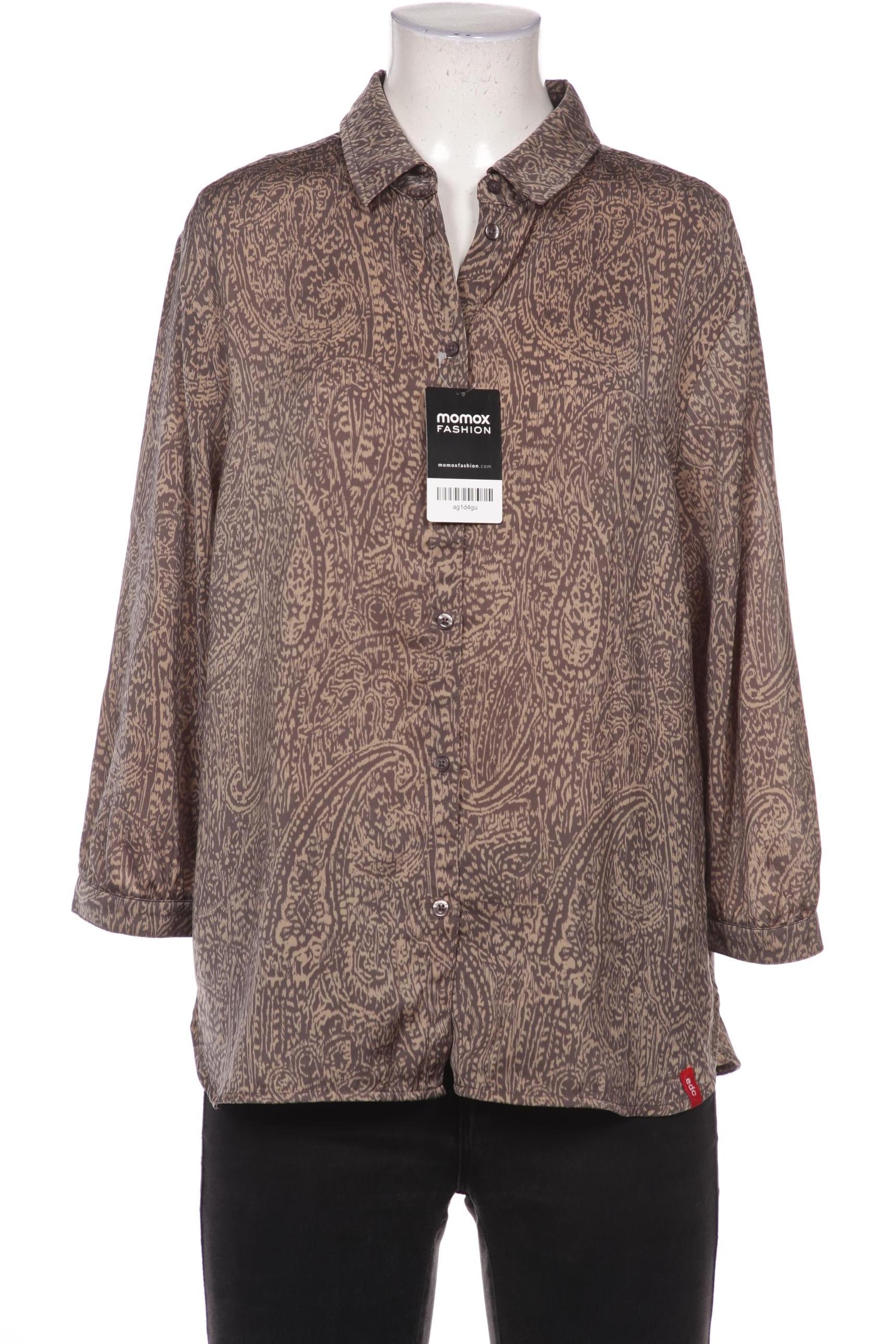 

edc by Esprit Damen Bluse, beige, Gr. 38
