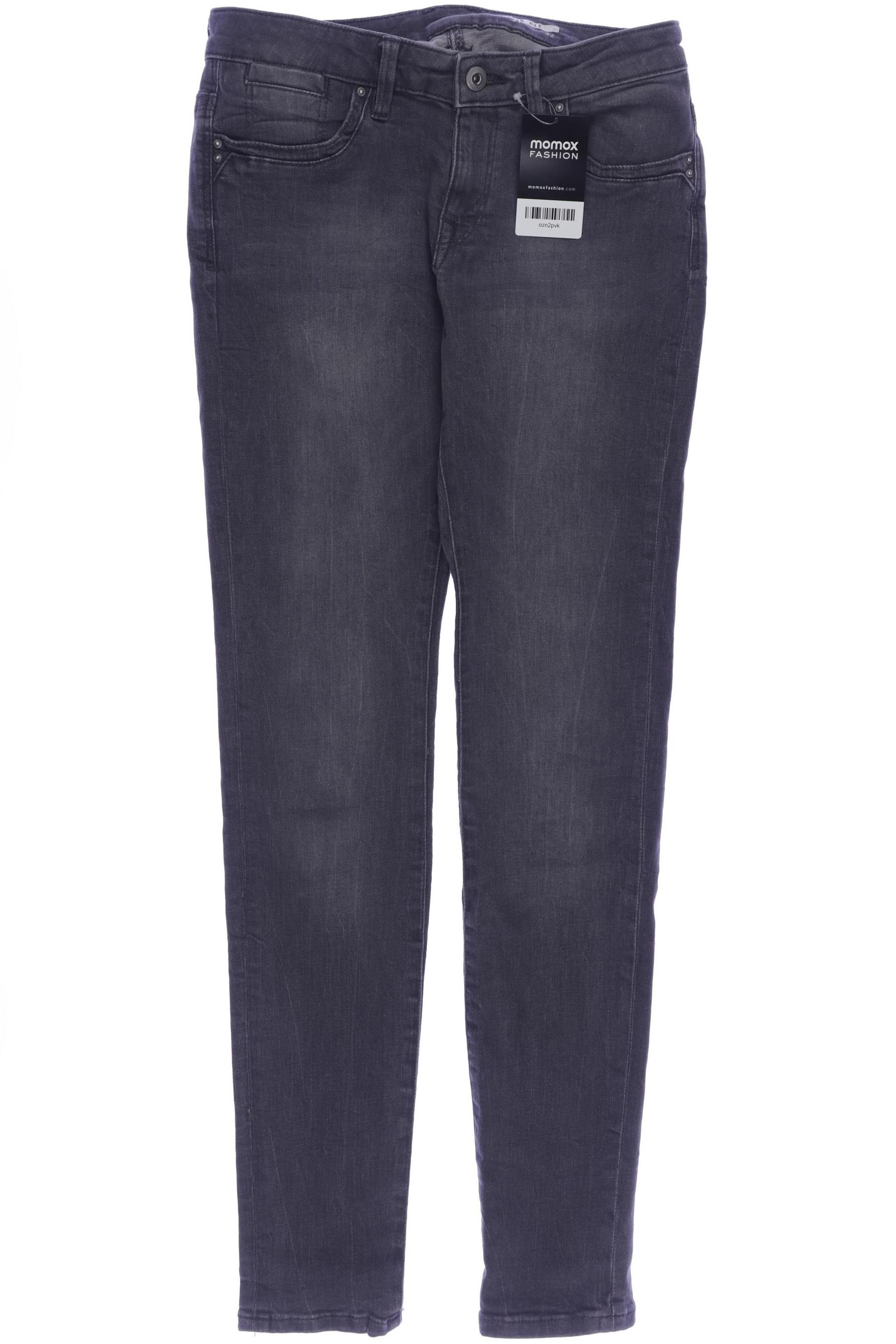 

edc by Esprit Damen Jeans, grau, Gr. 27